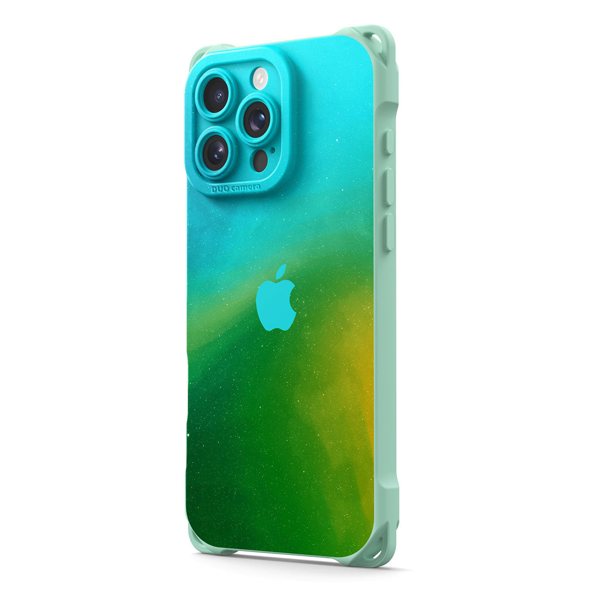 Polar-Green to Yellow | iPhone Series Ultra Impact Resistant Protective Case