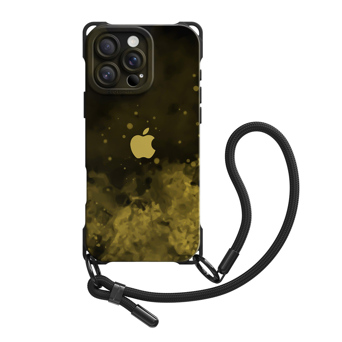 Black&Yellow | iPhone Series Ultra Impact Resistant Protective Case
