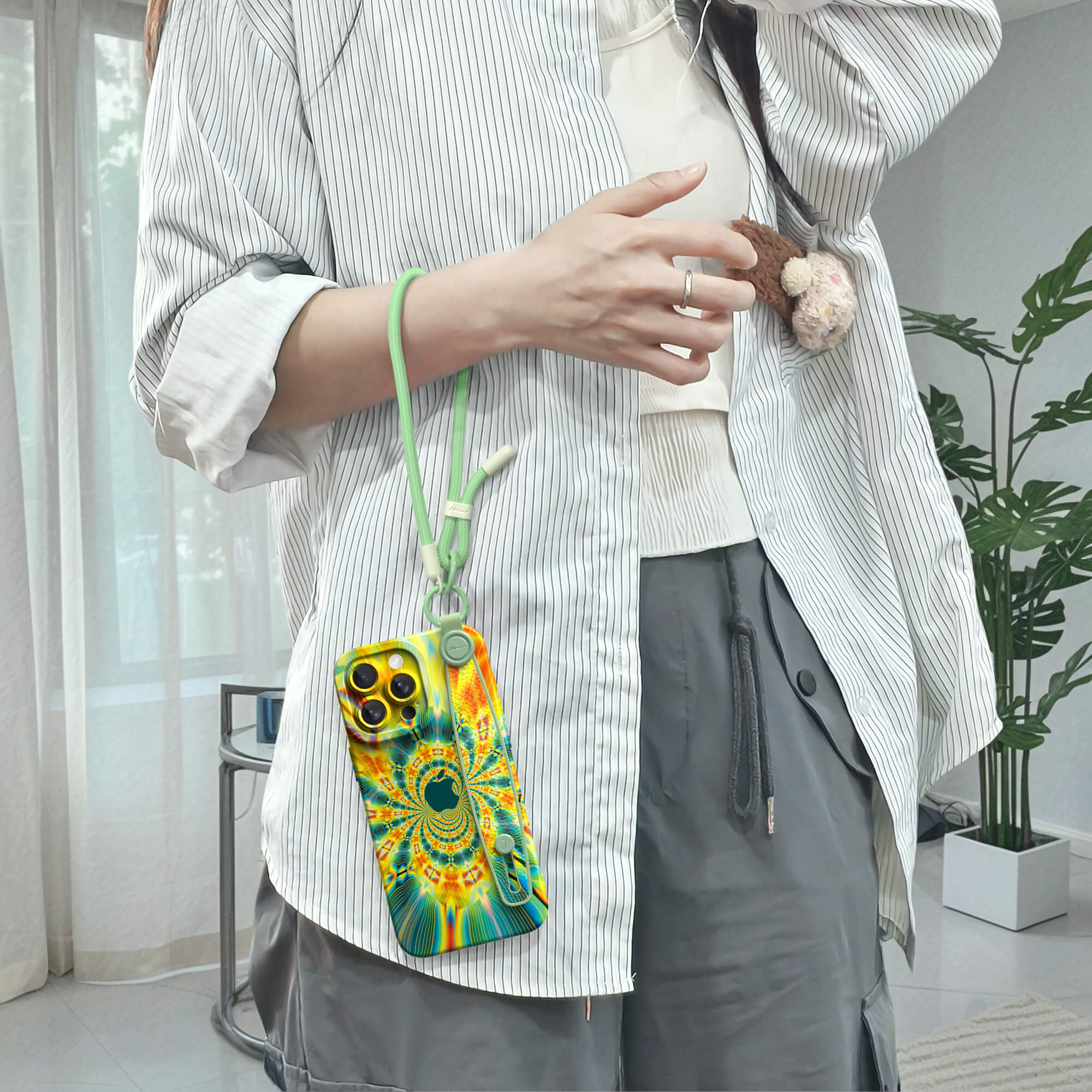 False | iPhone Series Multifunctional Wristband Case