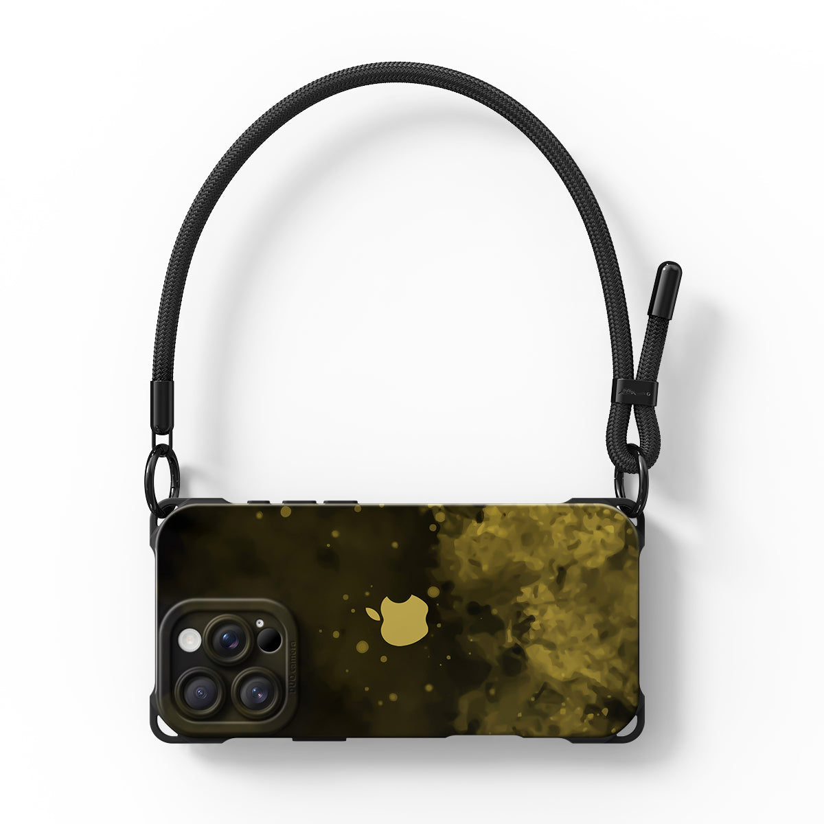 Black&Yellow | iPhone Series Ultra Impact Resistant Protective Case