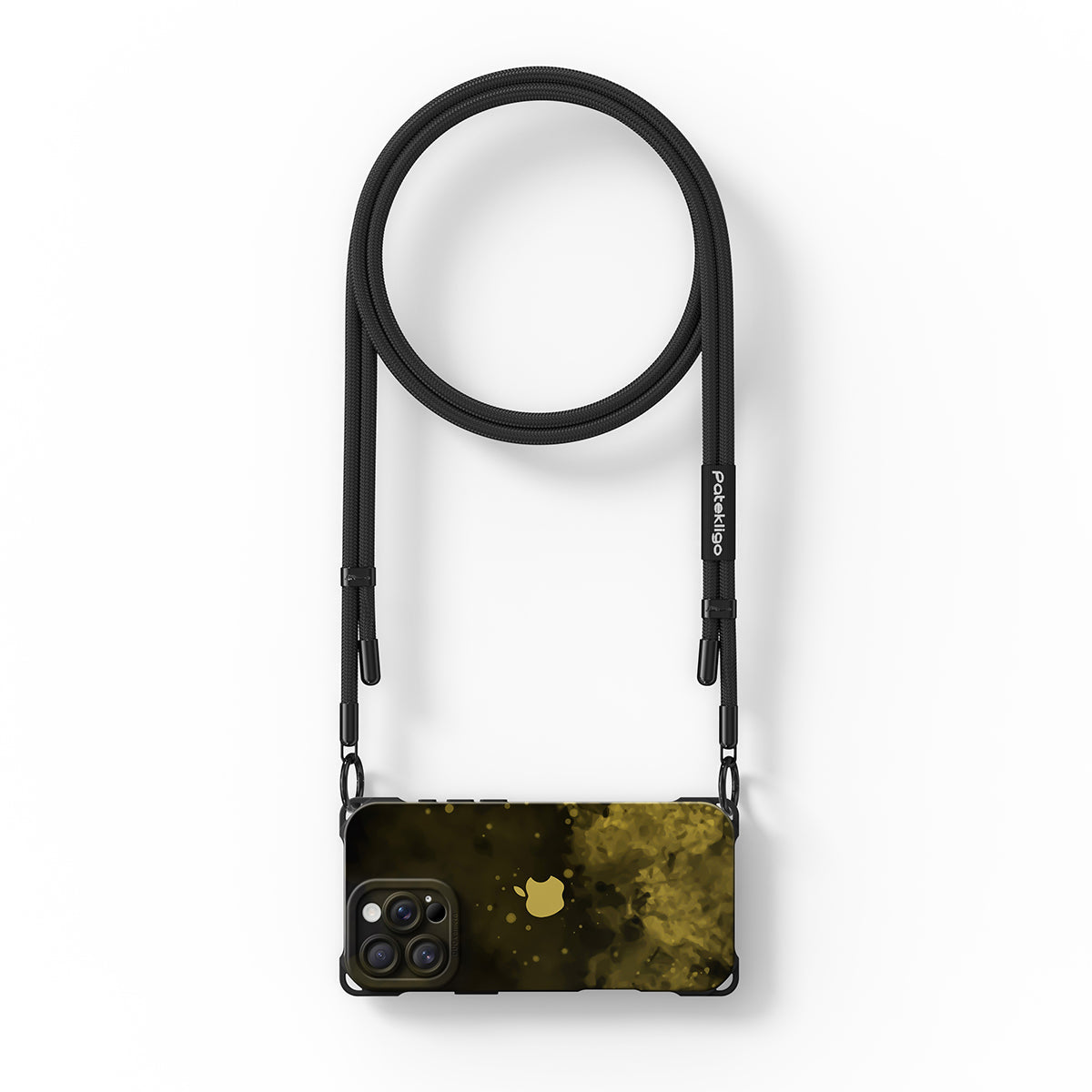 Black&Yellow | iPhone Series Ultra Impact Resistant Protective Case