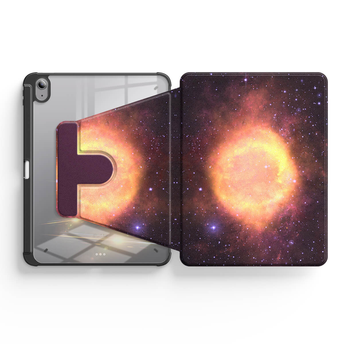 Solar Nebula | iPad Series Snap 360° Stand Impact Resistant Case