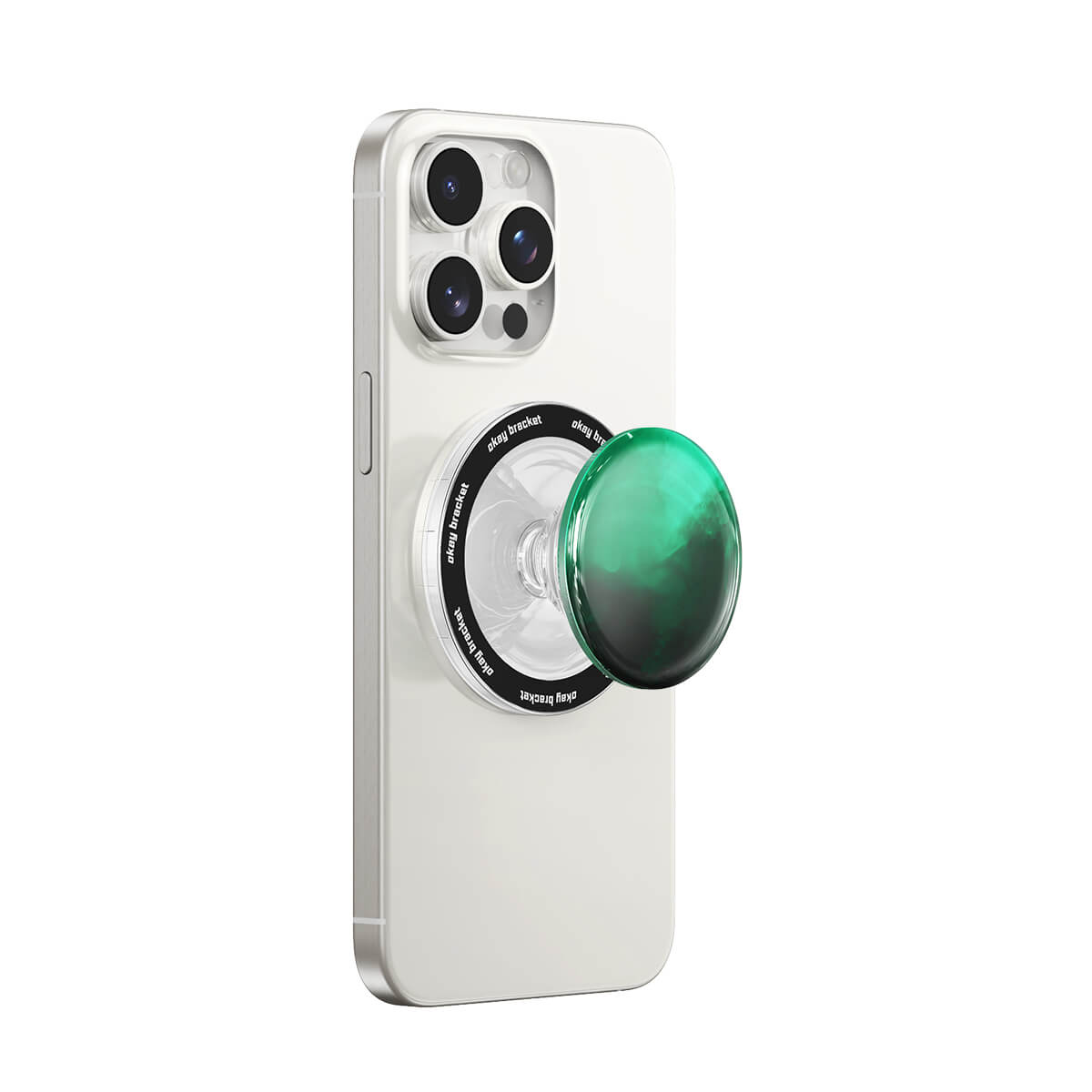 Midnight Green | Air Bag Grip For MagSafe