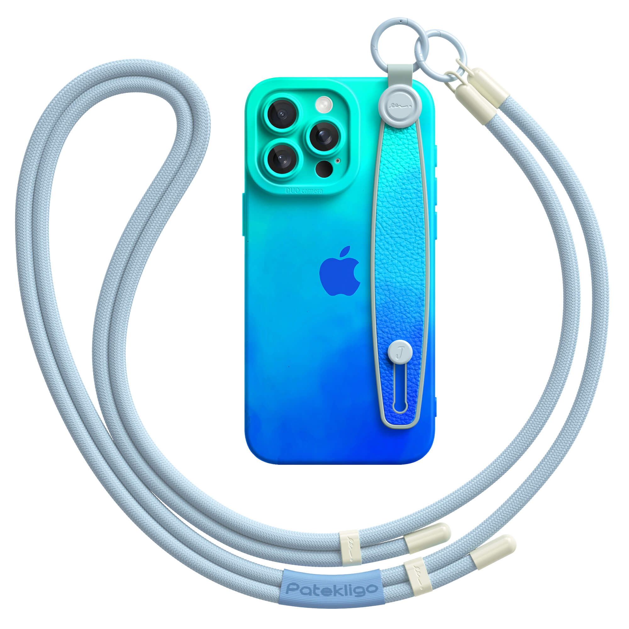 Deep Dive | iPhone Series Multifunctional Wristband Case