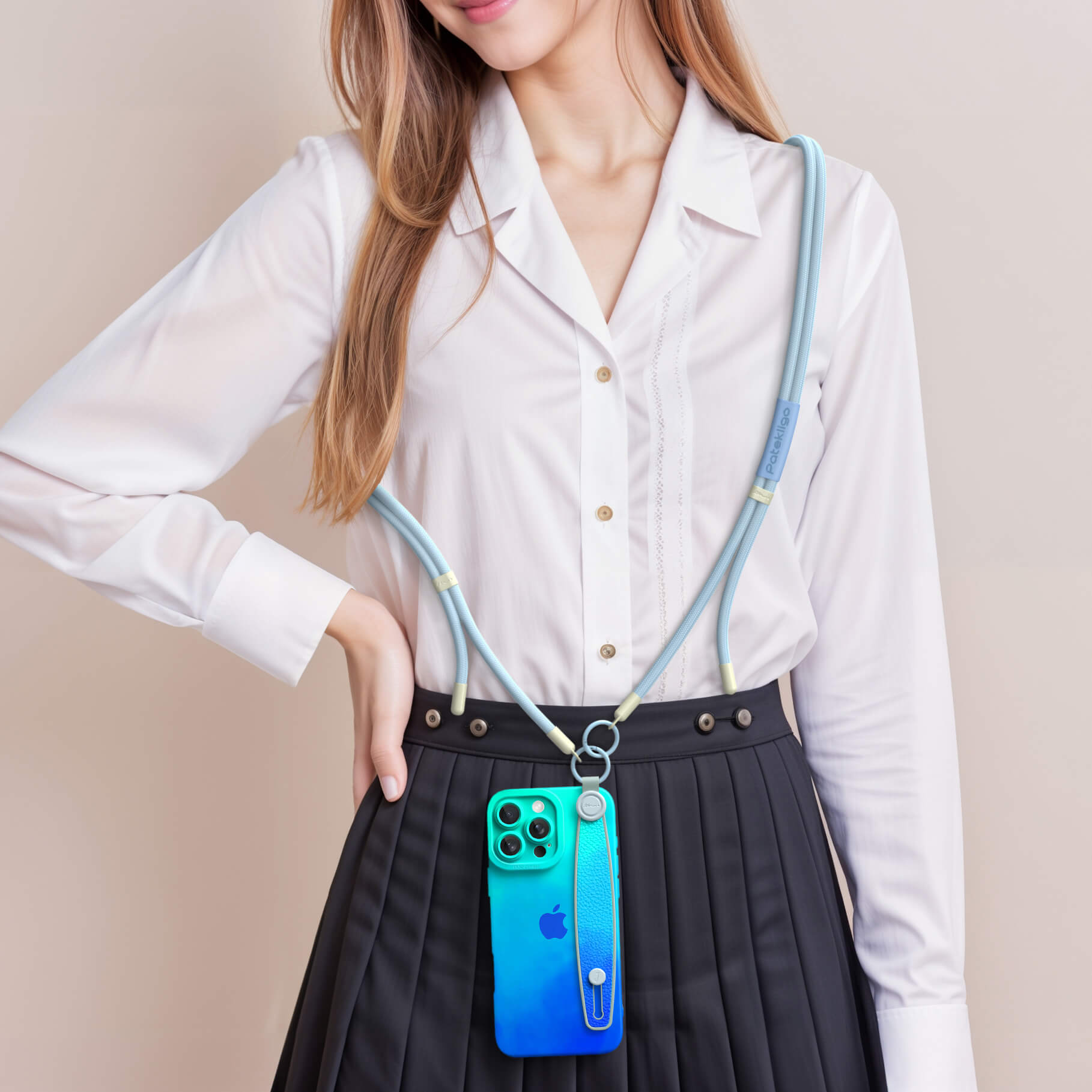 Deep Dive | iPhone Series Multifunctional Wristband Case