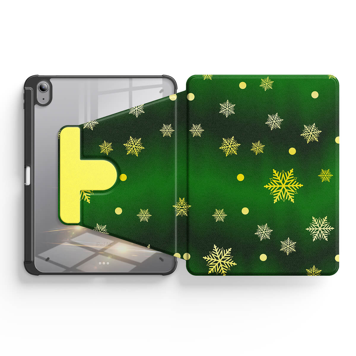 Wishing Night | iPad Series Snap 360° Stand Impact Resistant Case