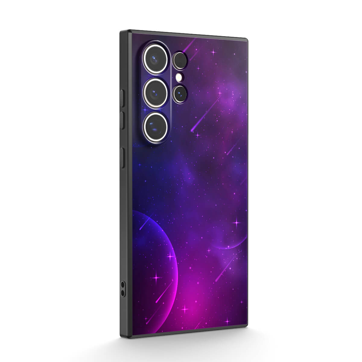 Meteors&Planets | Samsung Series Impact Resistant Protective Case