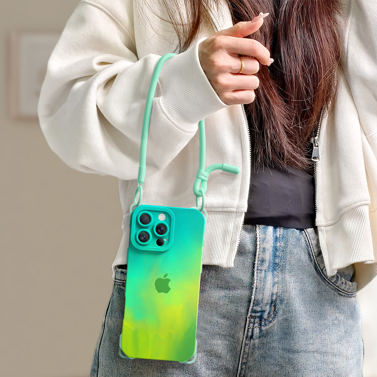 Northern Lights | iPhone Series Ultra Impact Resistant Protective Case