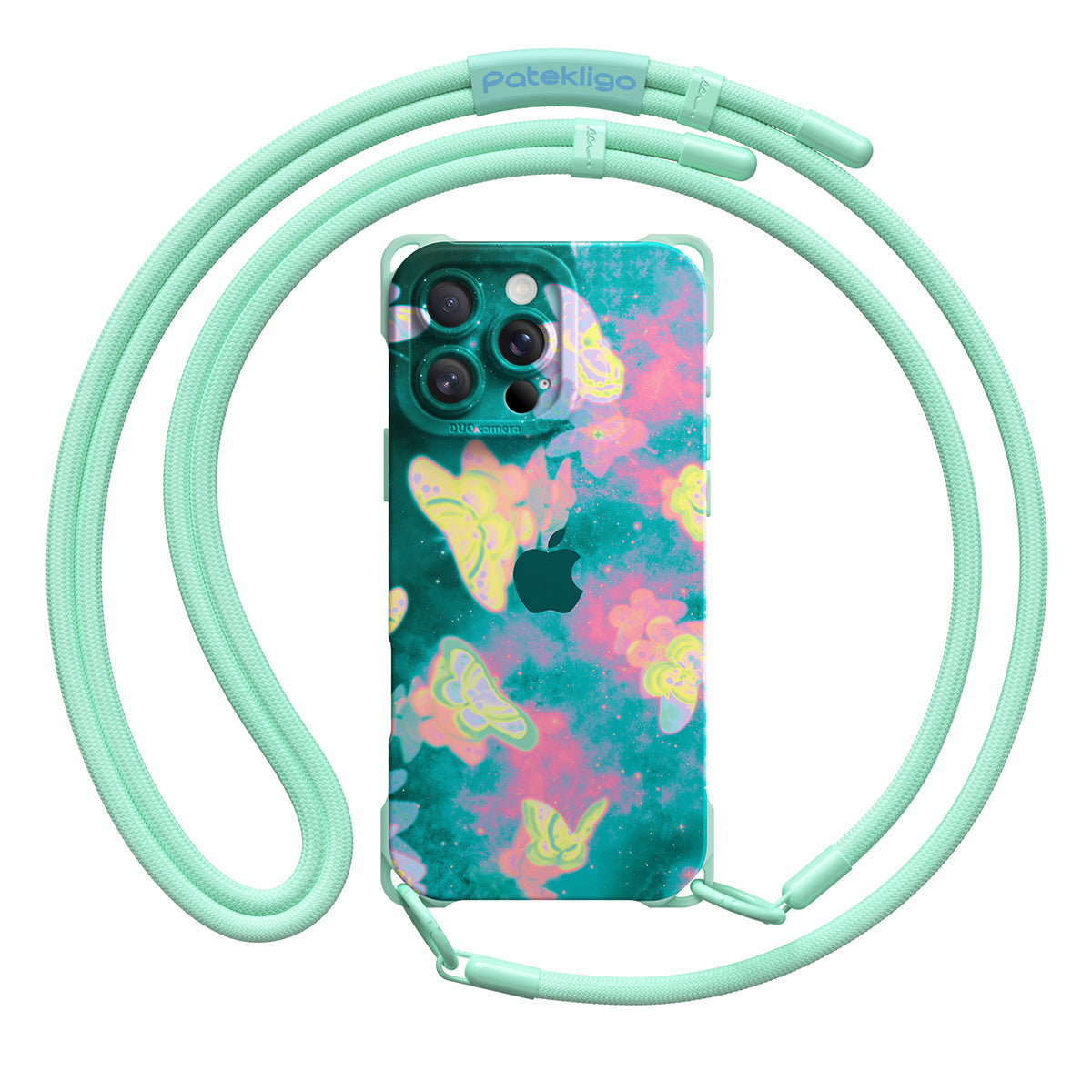 Morpho Butterfly | iPhone Series Ultra Impact Resistant Protective Case