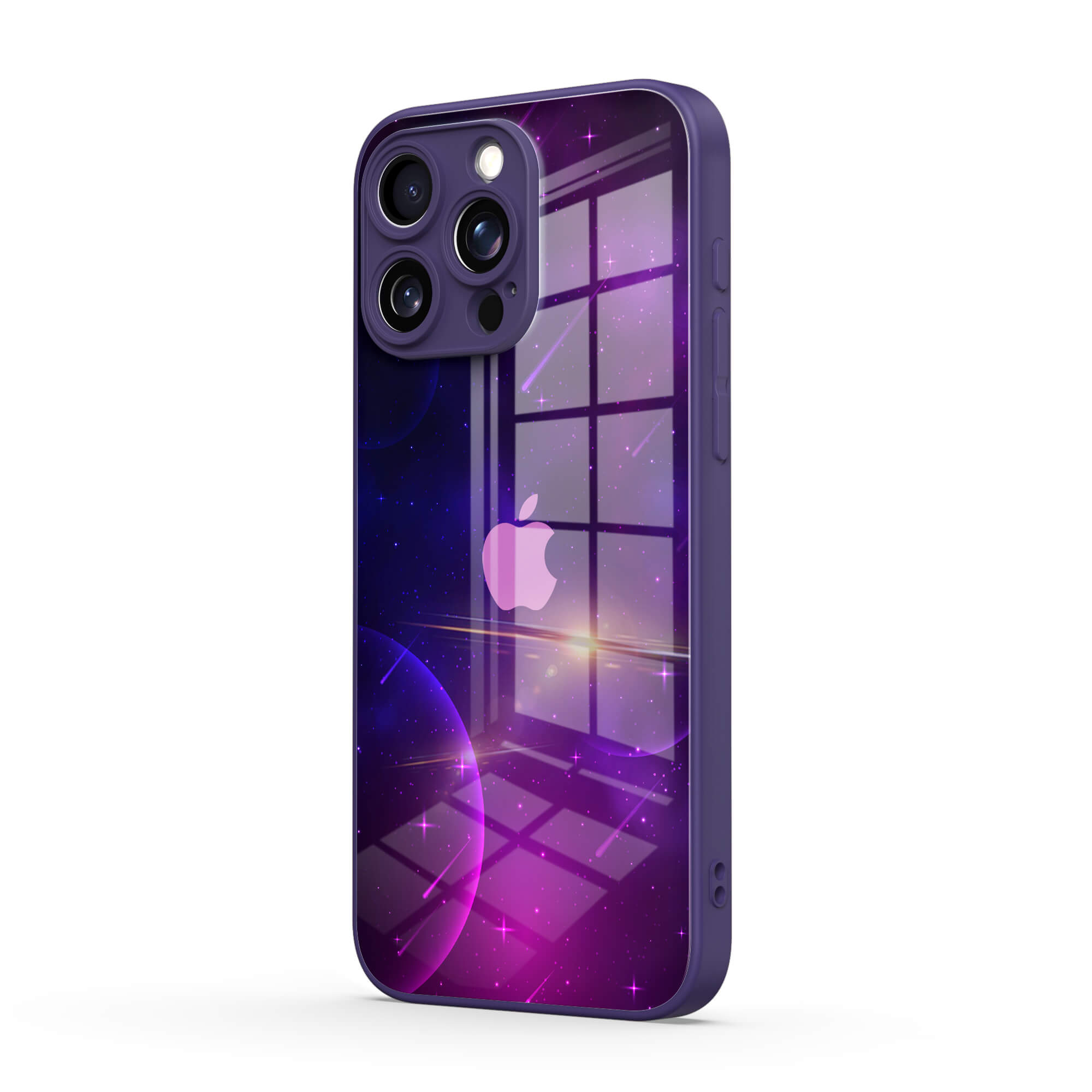Meteors&Planets | IPhone Series Impact Resistant Protective Case