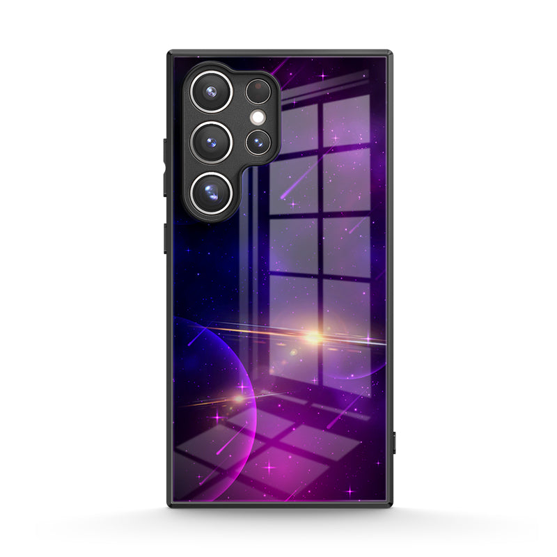 Meteors&Planets | Samsung Series Impact Resistant Protective Case
