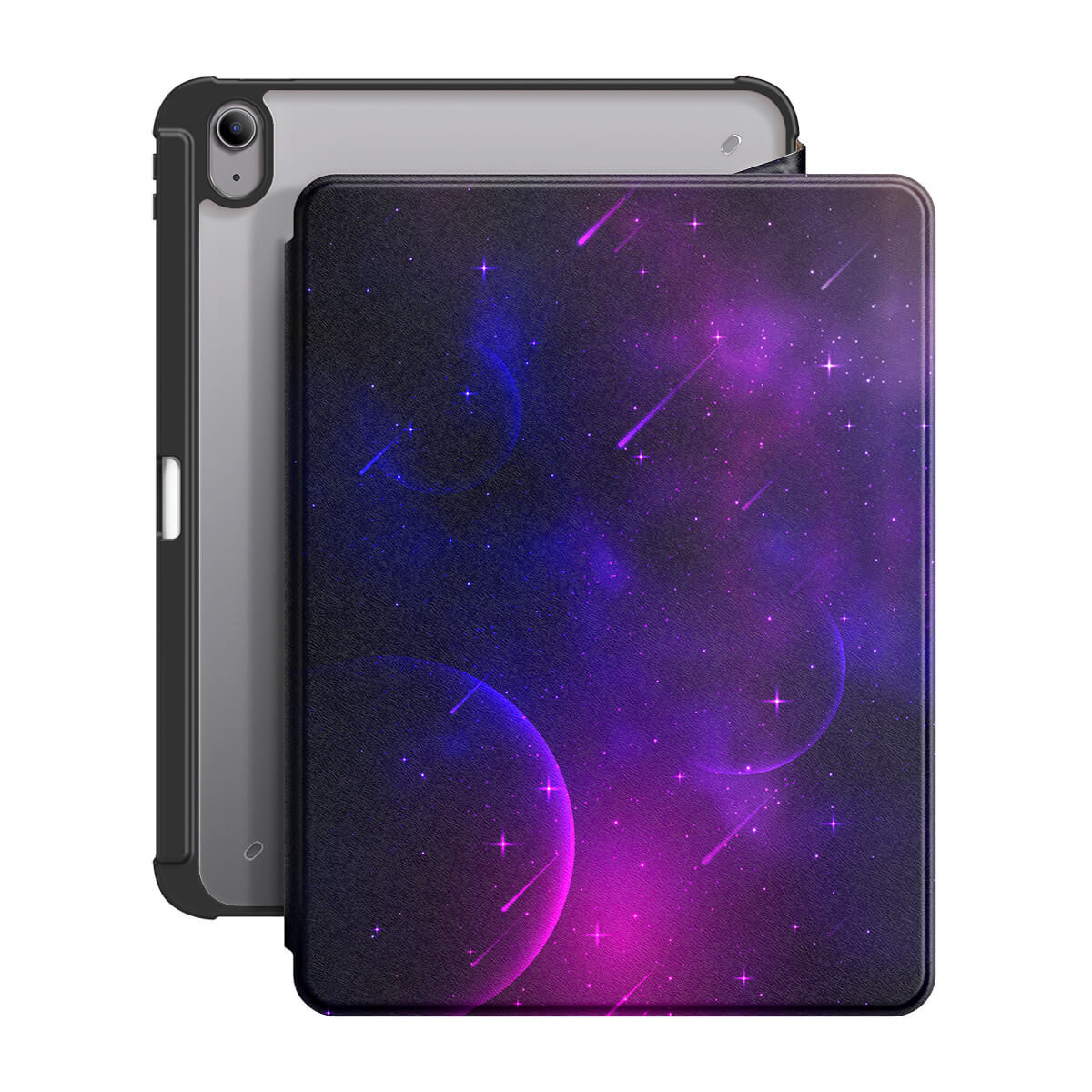 Meteors&Planets | iPad Series Snap 360° Stand Impact Resistant Case