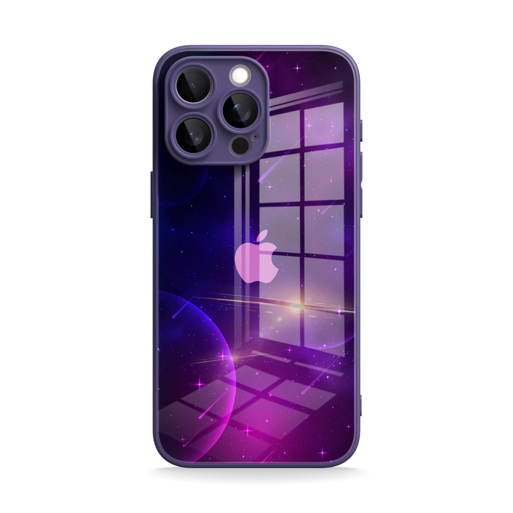 Meteors&Planets | IPhone Series Impact Resistant Protective Case