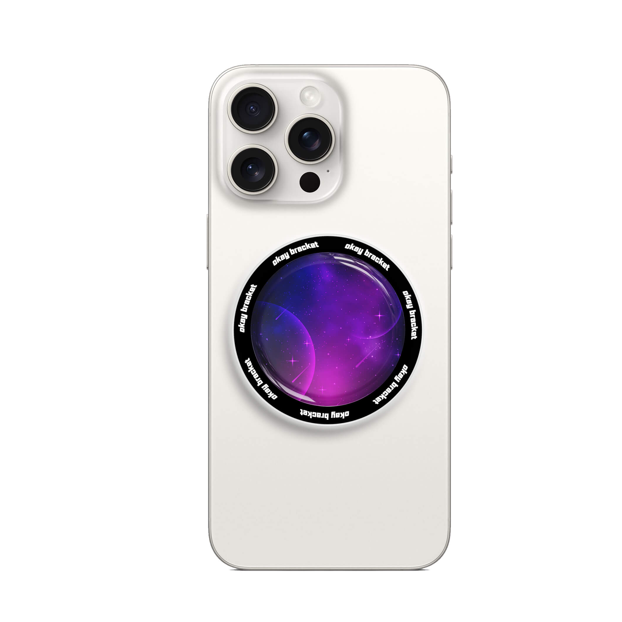 Meteors&Planets | Air Bag Grip For MagSafe