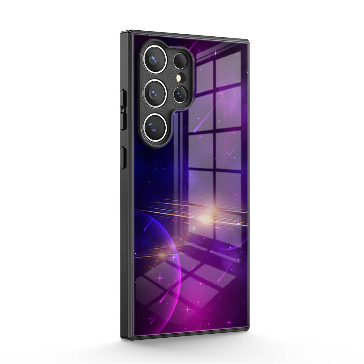 Meteors&Planets | Samsung Series Impact Resistant Protective Case