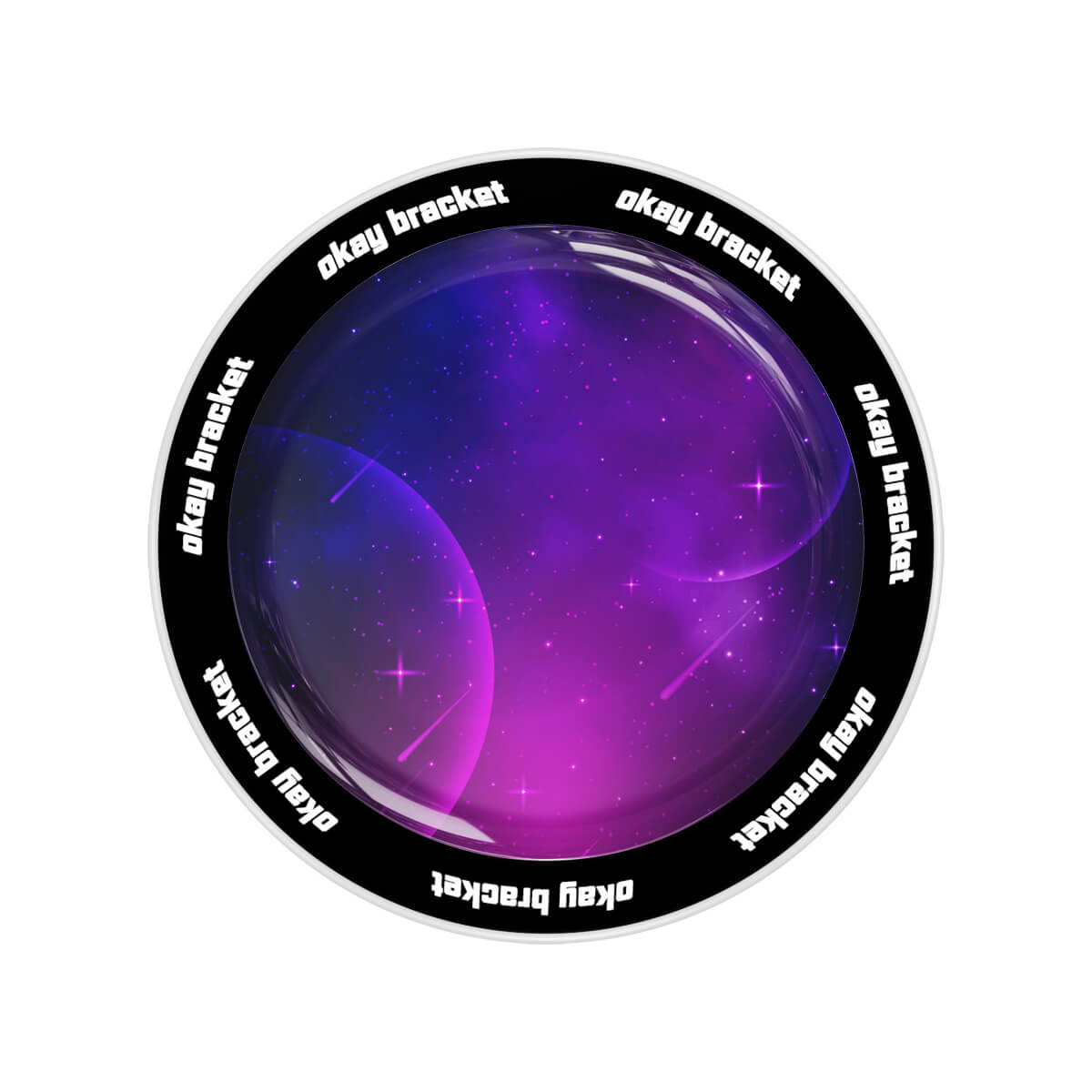 Meteors&Planets | Air Bag Grip For MagSafe