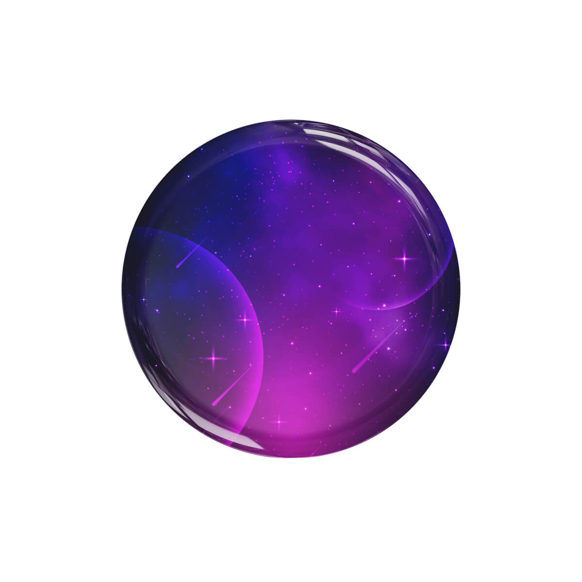 Meteors&Planets | Air Bag Grip For MagSafe