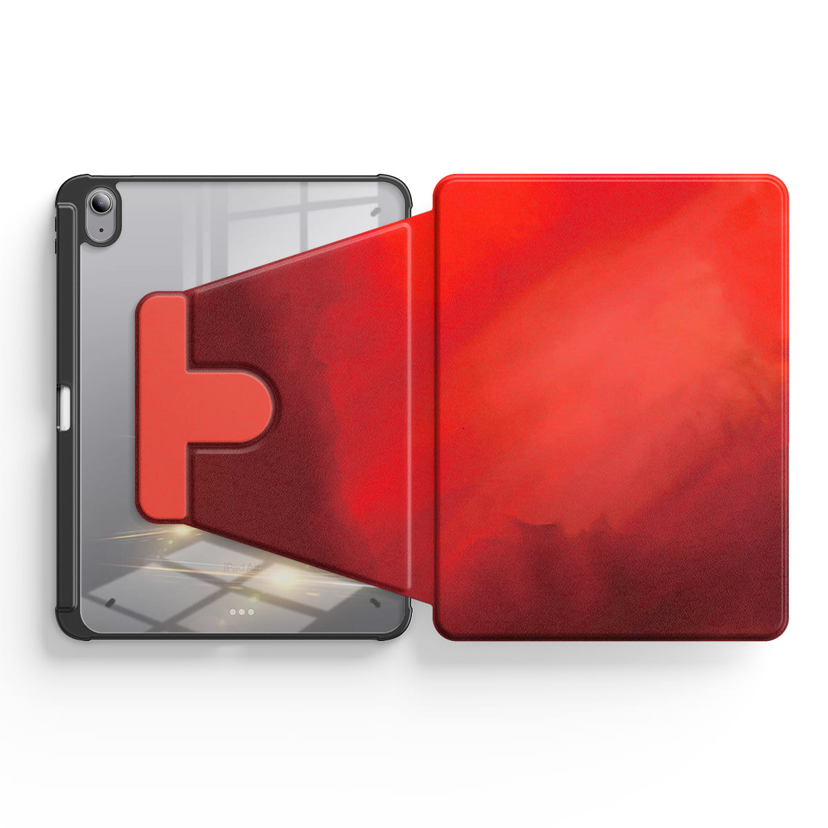 Nightmare | iPad Series Snap 360° Stand Impact Resistant Case