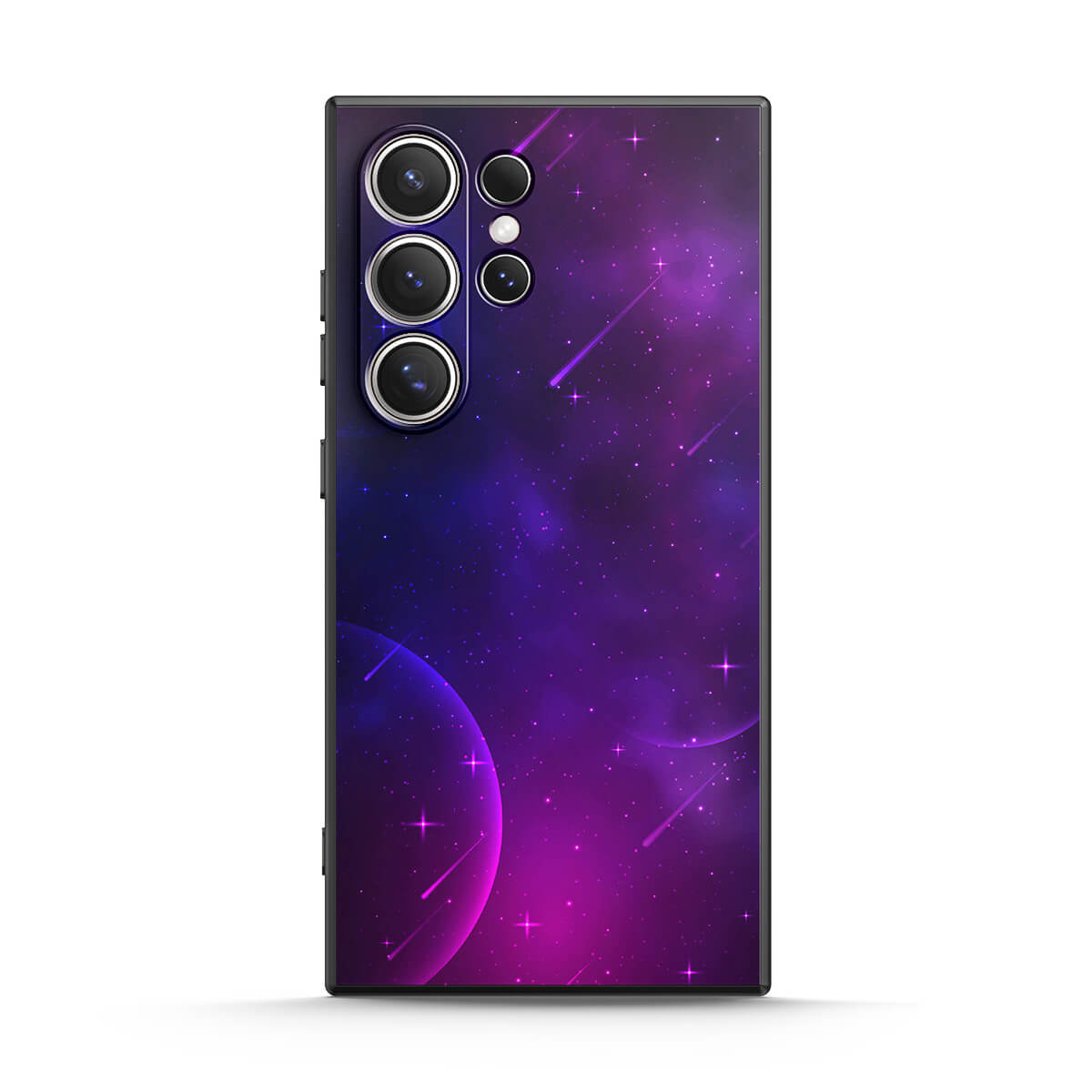 Meteors&Planets | Samsung Series Impact Resistant Protective Case