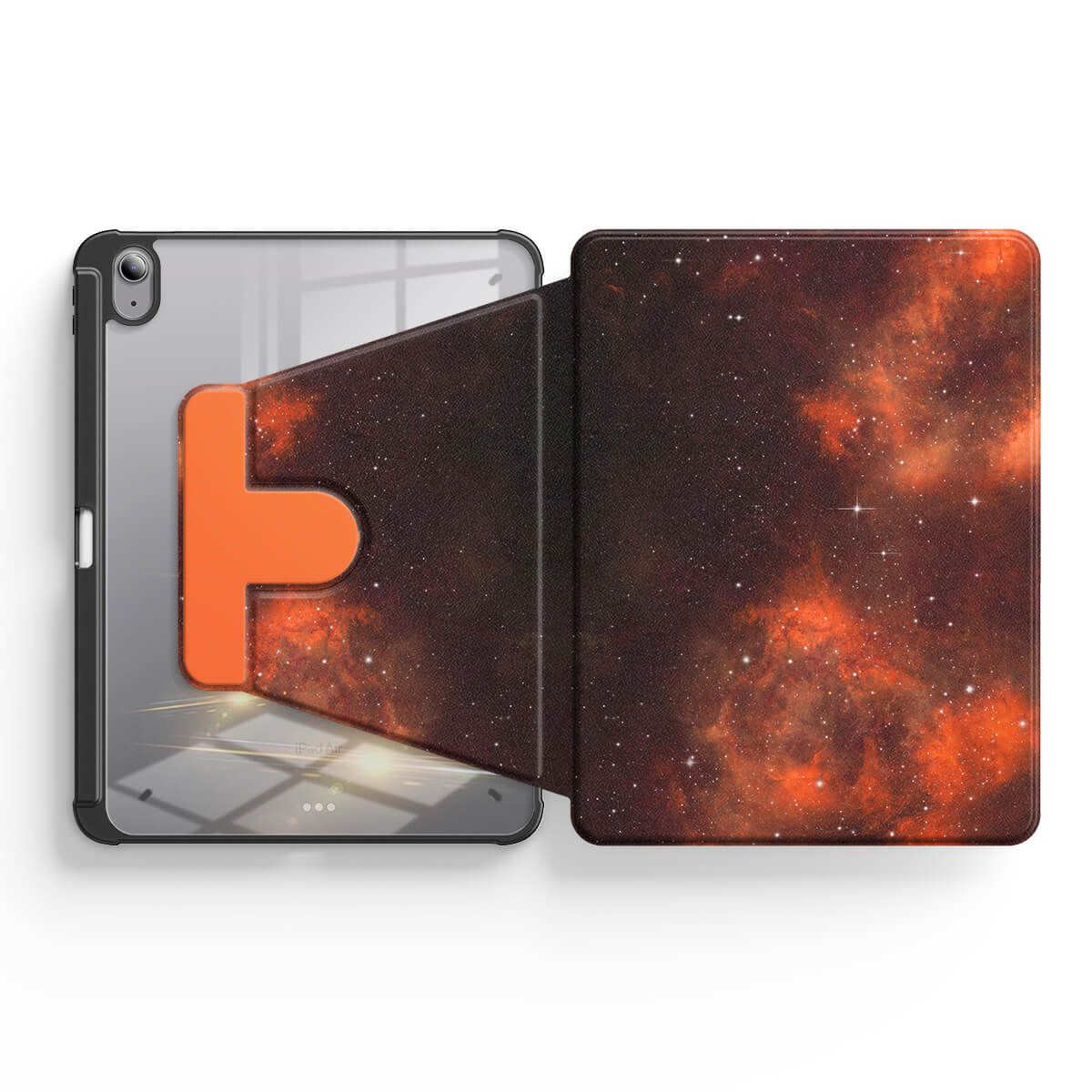 Mars Nebula | iPad Series Snap 360° Stand Impact Resistant Case