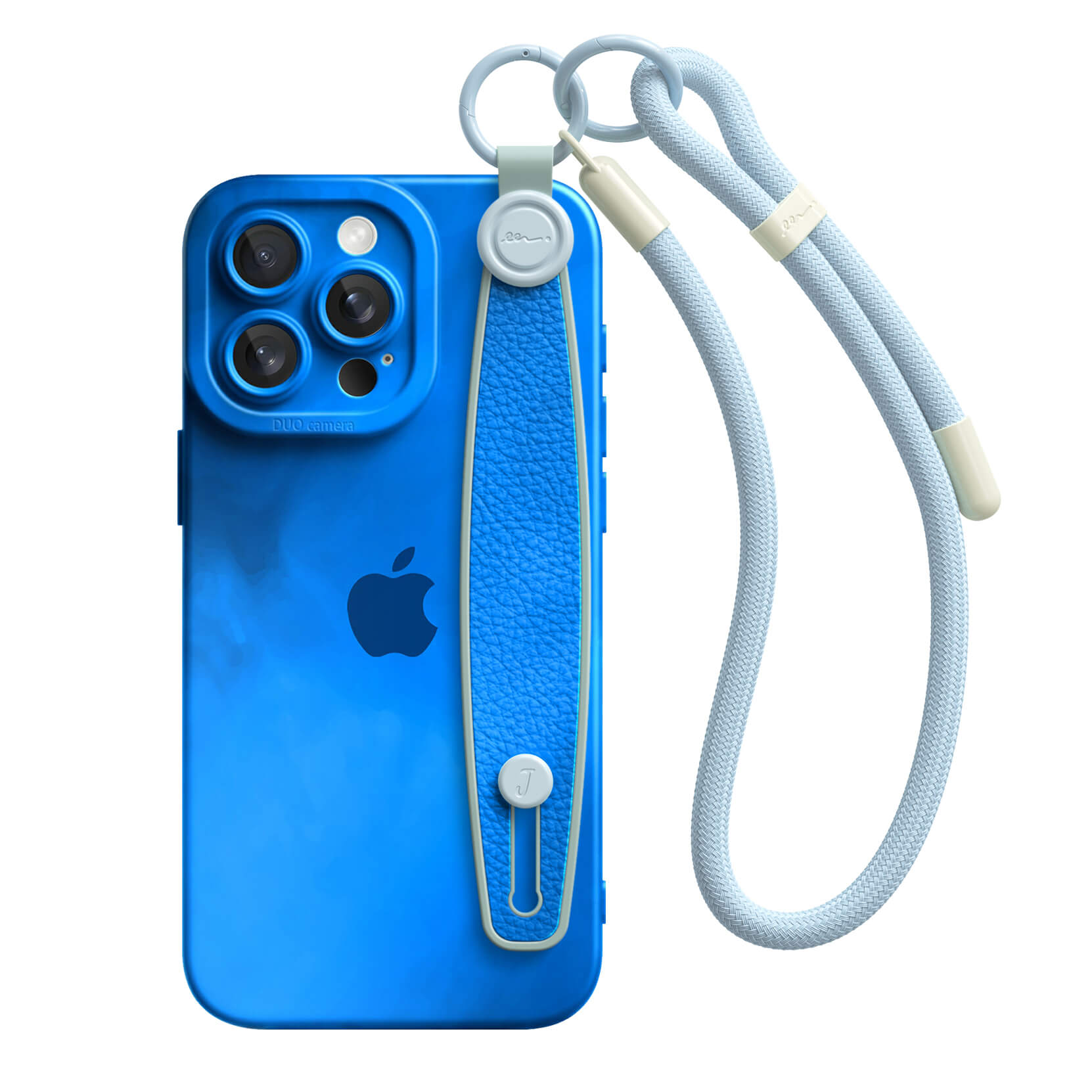 Blue Object | iPhone Series Multifunctional Wristband Case
