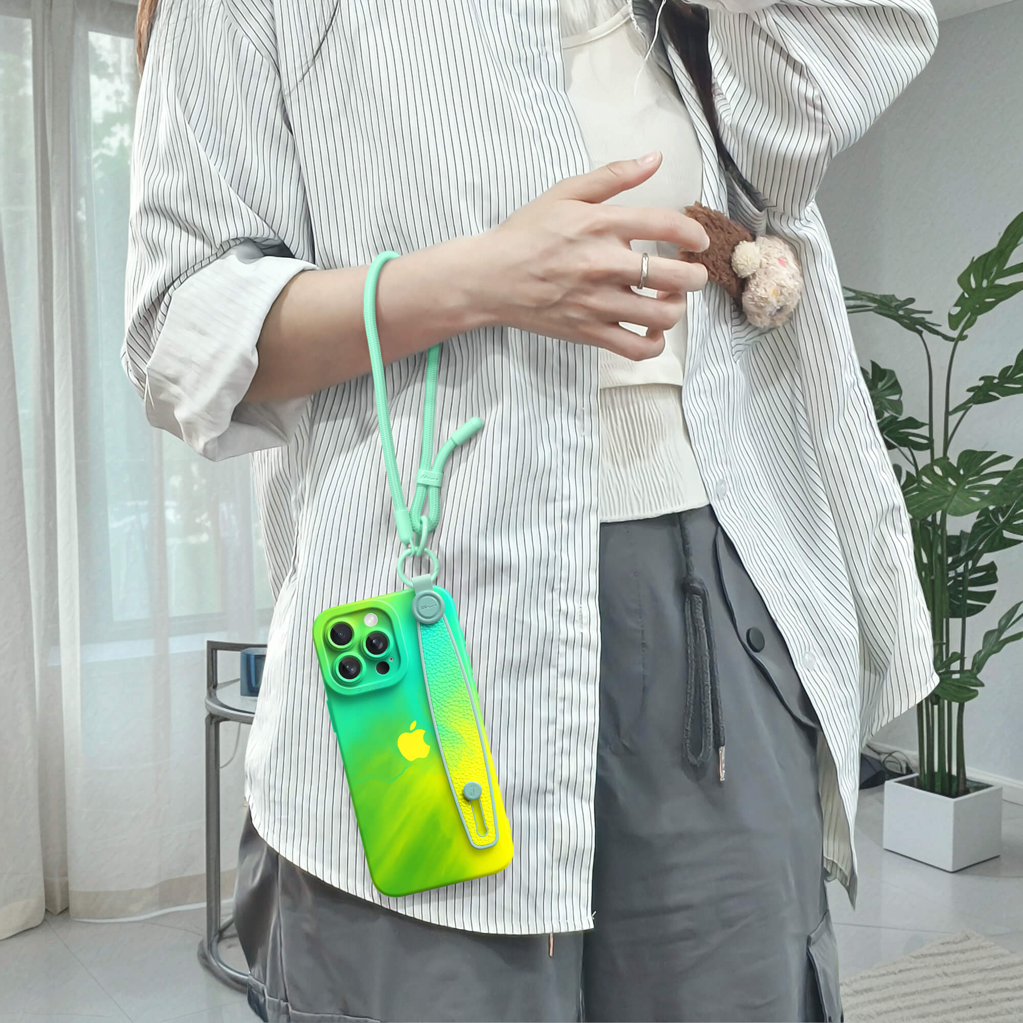 Transmission | iPhone Series Multifunctional Wristband Case