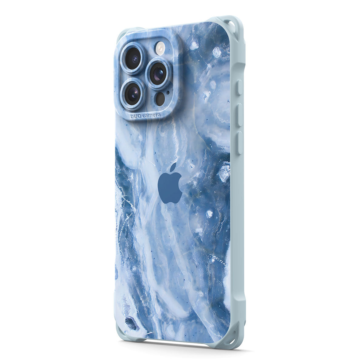 Blue Gray Jade | iPhone Series Ultra Impact Resistant Protective Case
