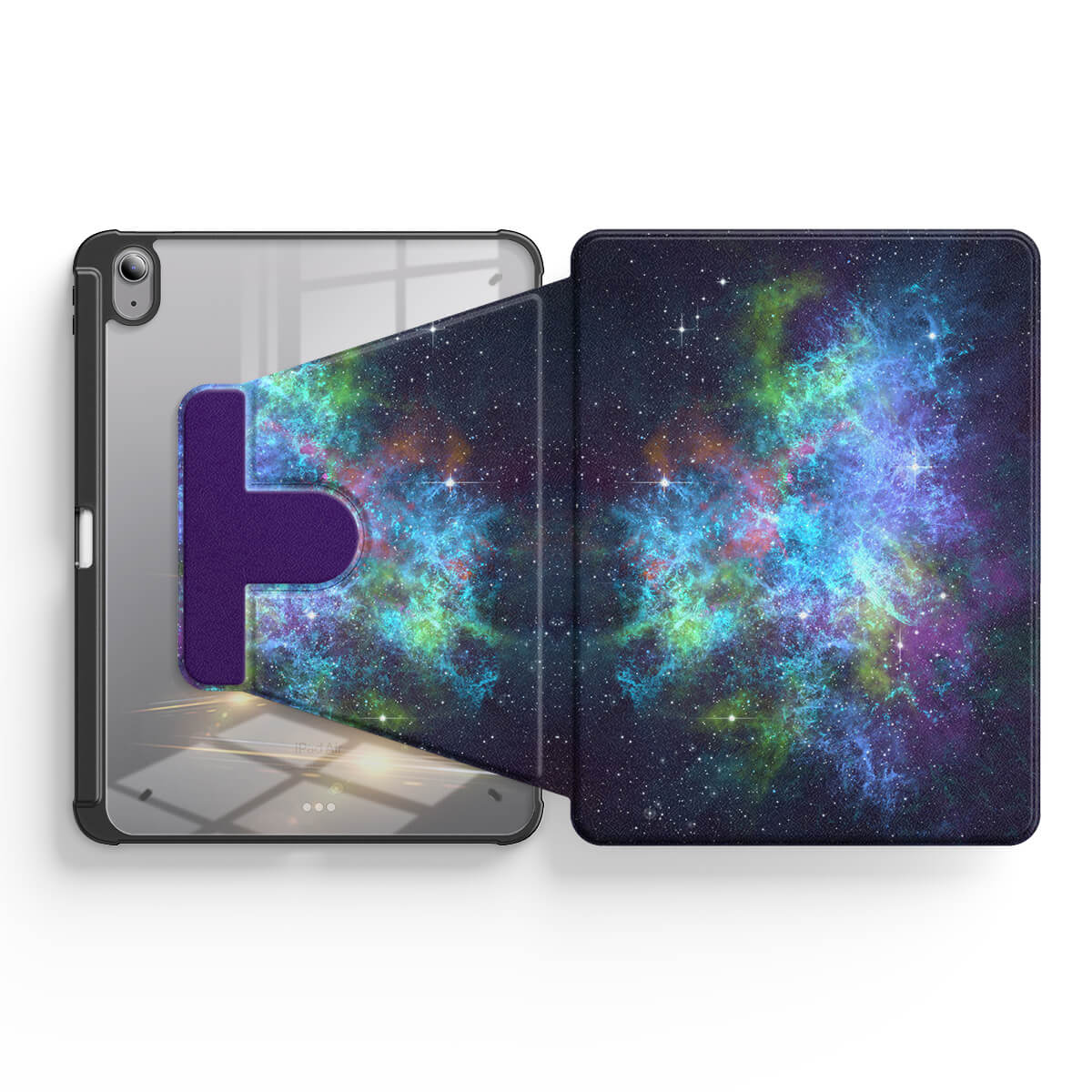 Magnetic Starburst | iPad Series Snap 360° Stand Impact Resistant Case