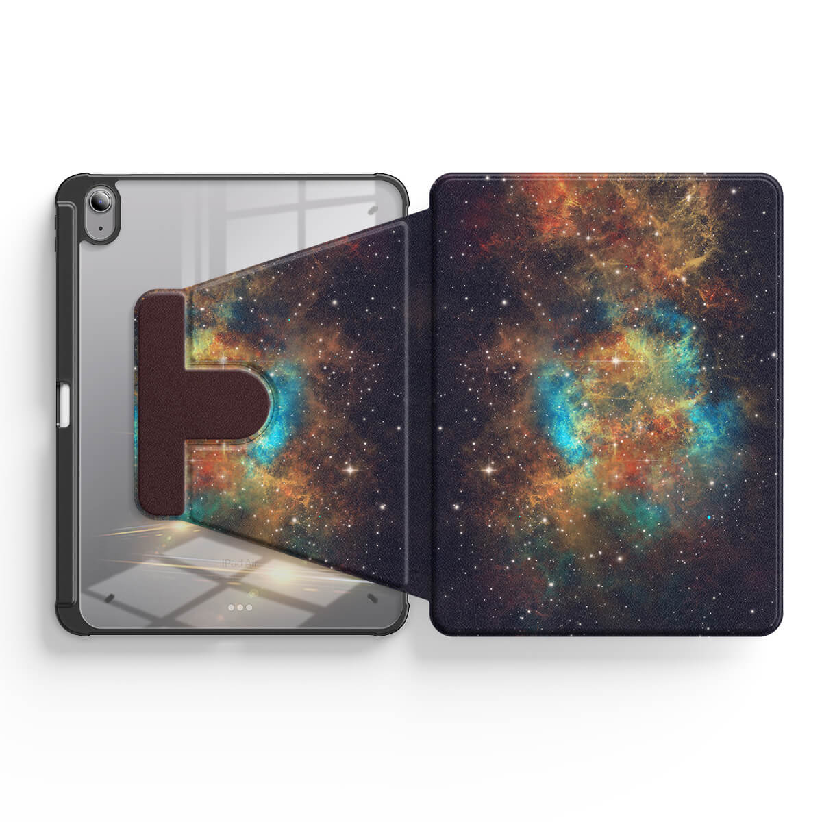 Interstellar Abyss | iPad Series Snap 360° Stand Impact Resistant Case