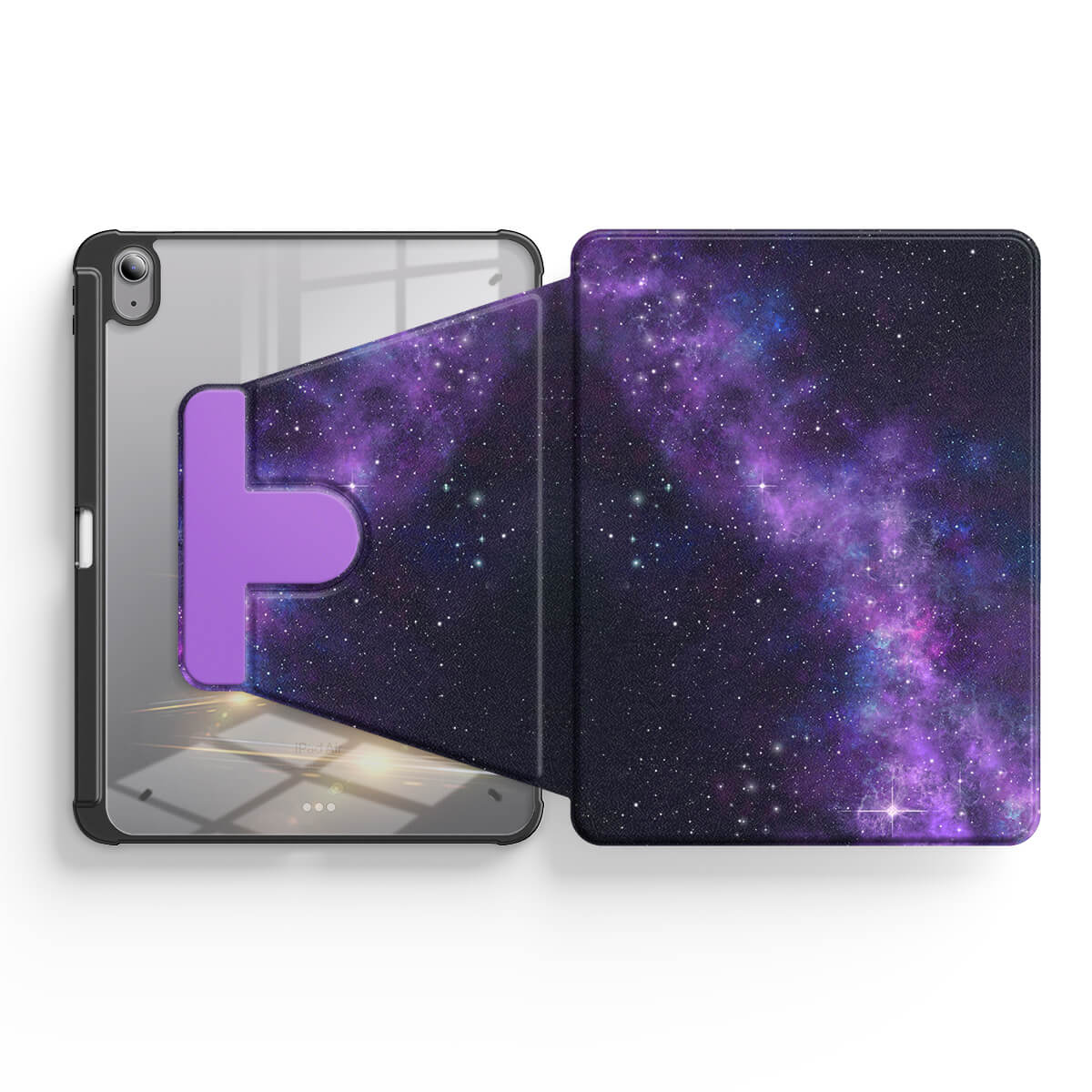 Snake Shape | iPad Series Snap 360° Stand Impact Resistant Case