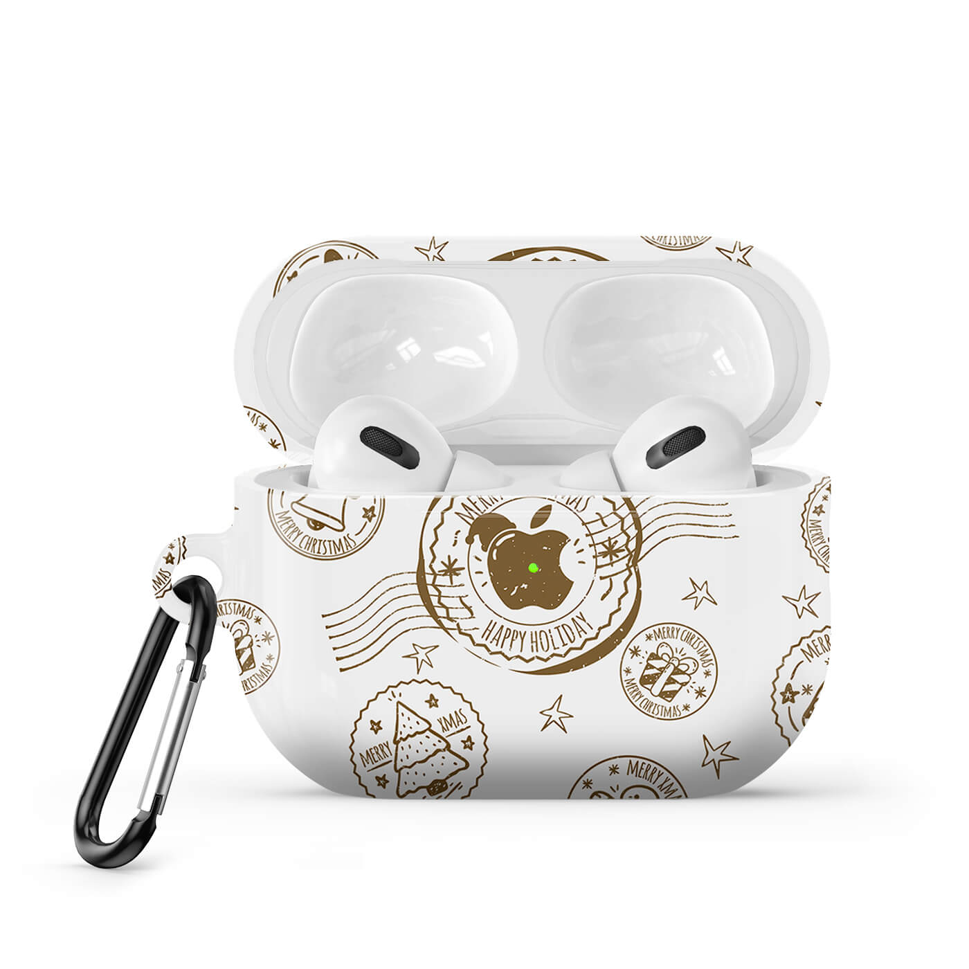 Christmas Seal | AirPods Series Shockproof Protective Case