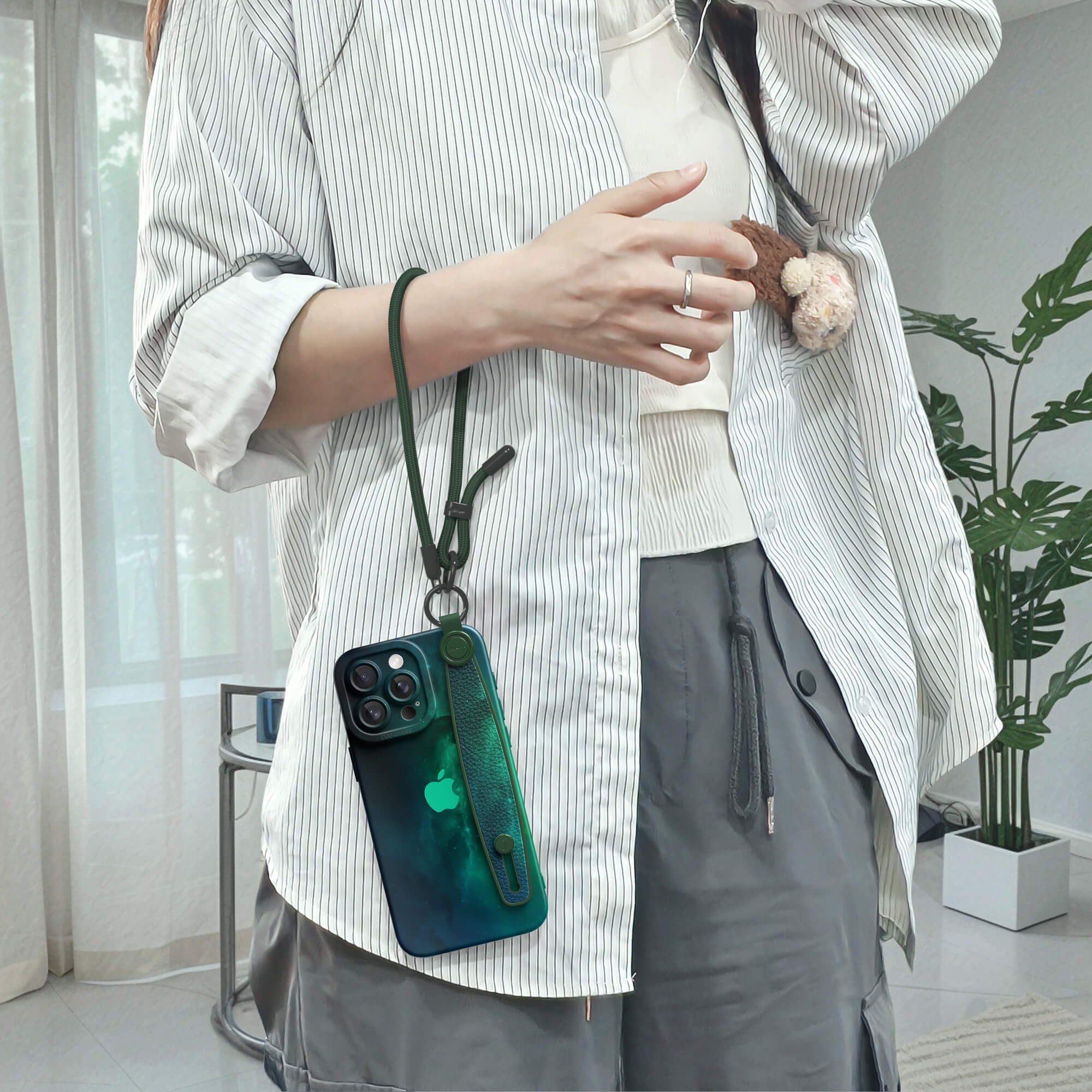Tianma Star | iPhone Series Multifunctional Wristband Case