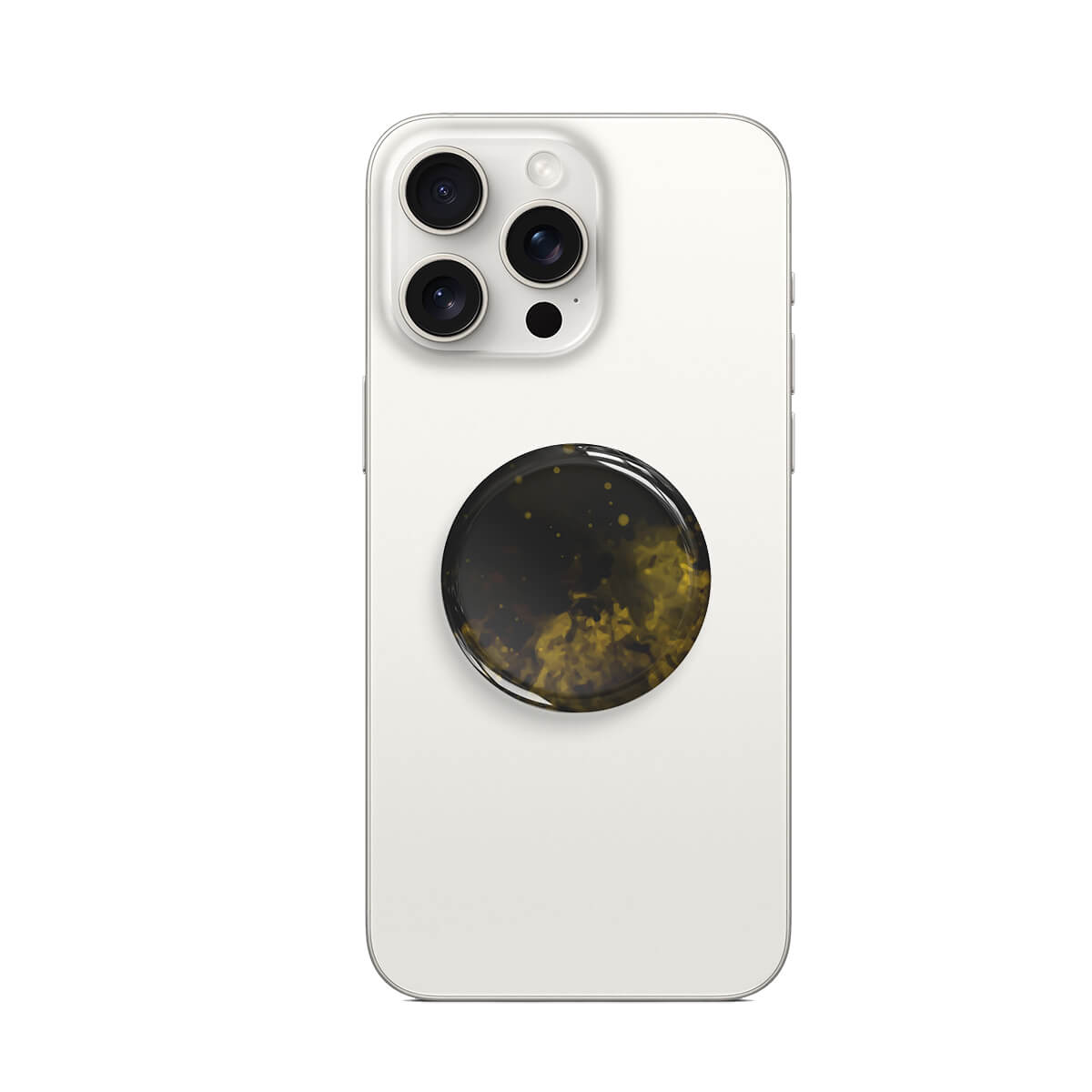 Black&Yellow | Air Bag Grip For MagSafe