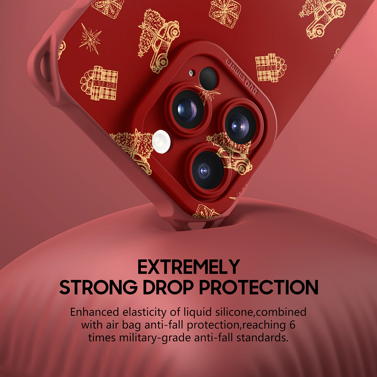 Colorful Aurora | iPhone Series Ultra Impact Resistant Protective Case