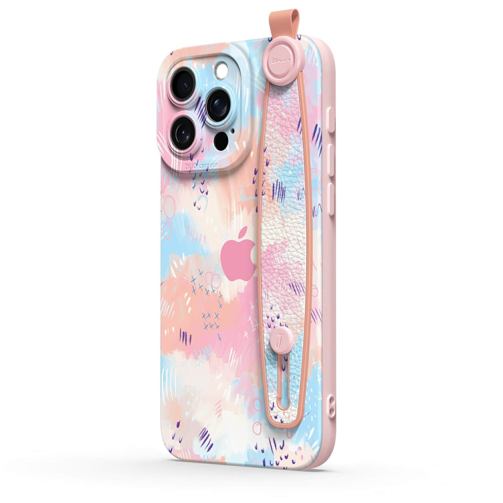 Marshmallow | iPhone Series Multifunctional Wristband Case