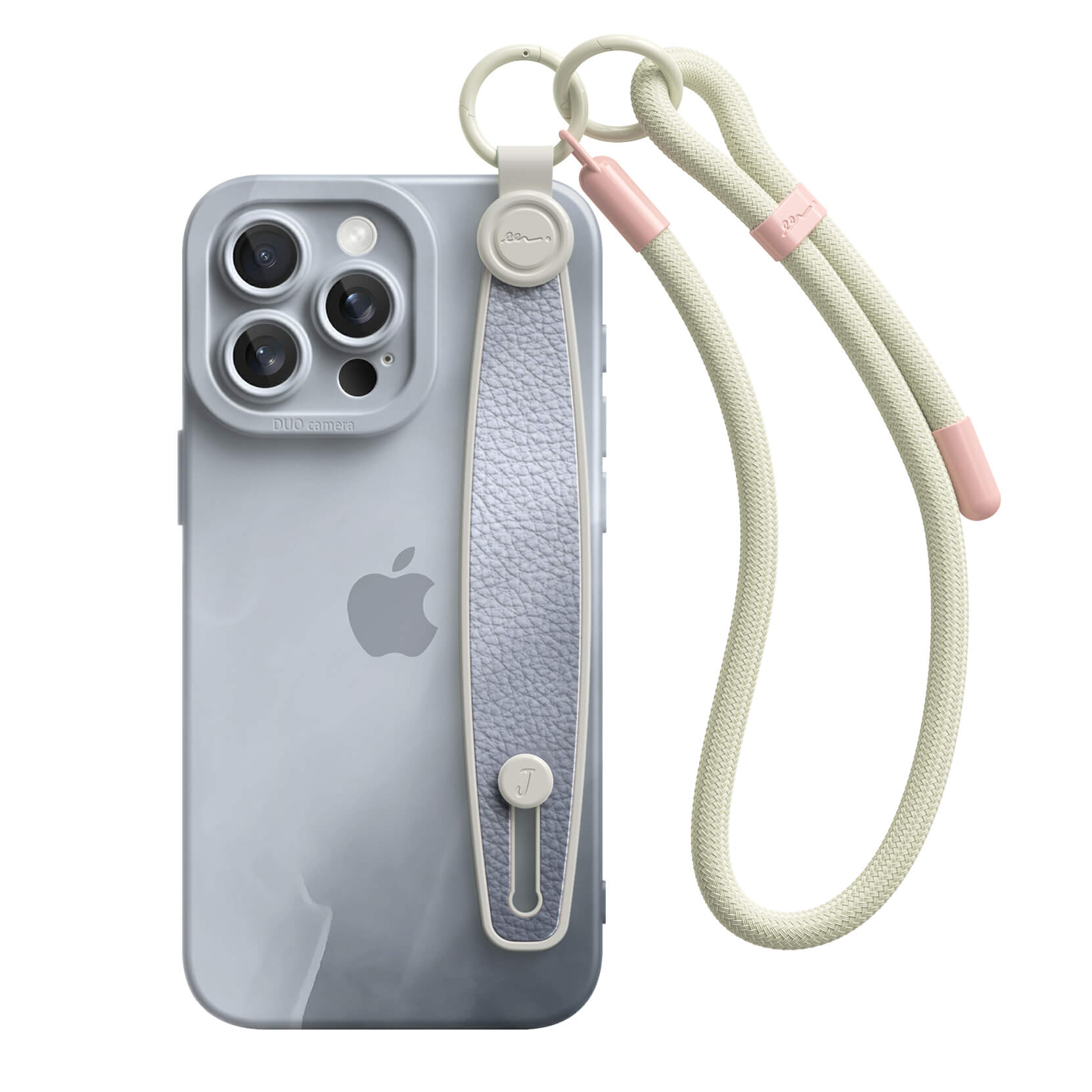 Gray Smoke | iPhone Series Multifunctional Wristband Case