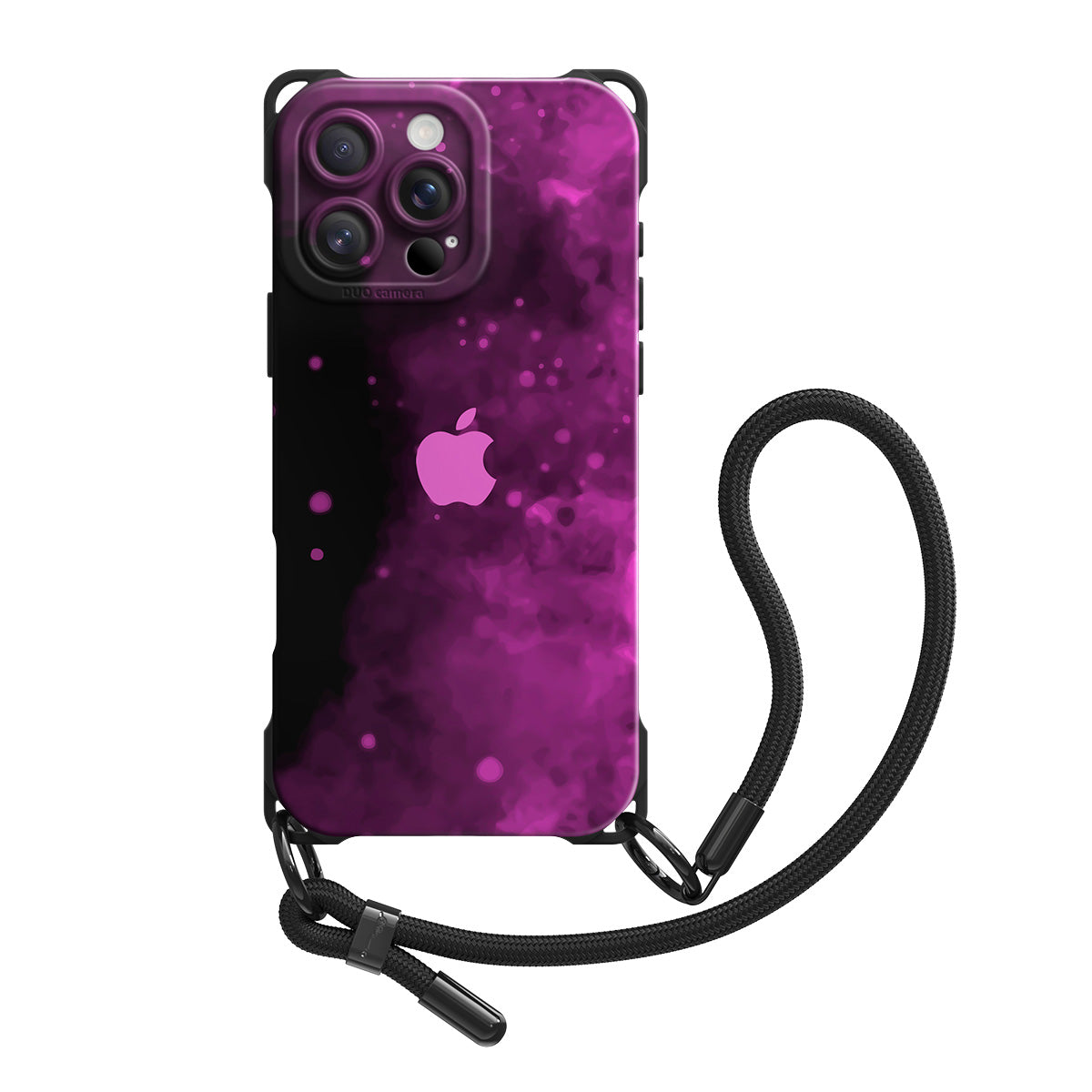 Black Purple | iPhone Series Ultra Impact Resistant Protective Case
