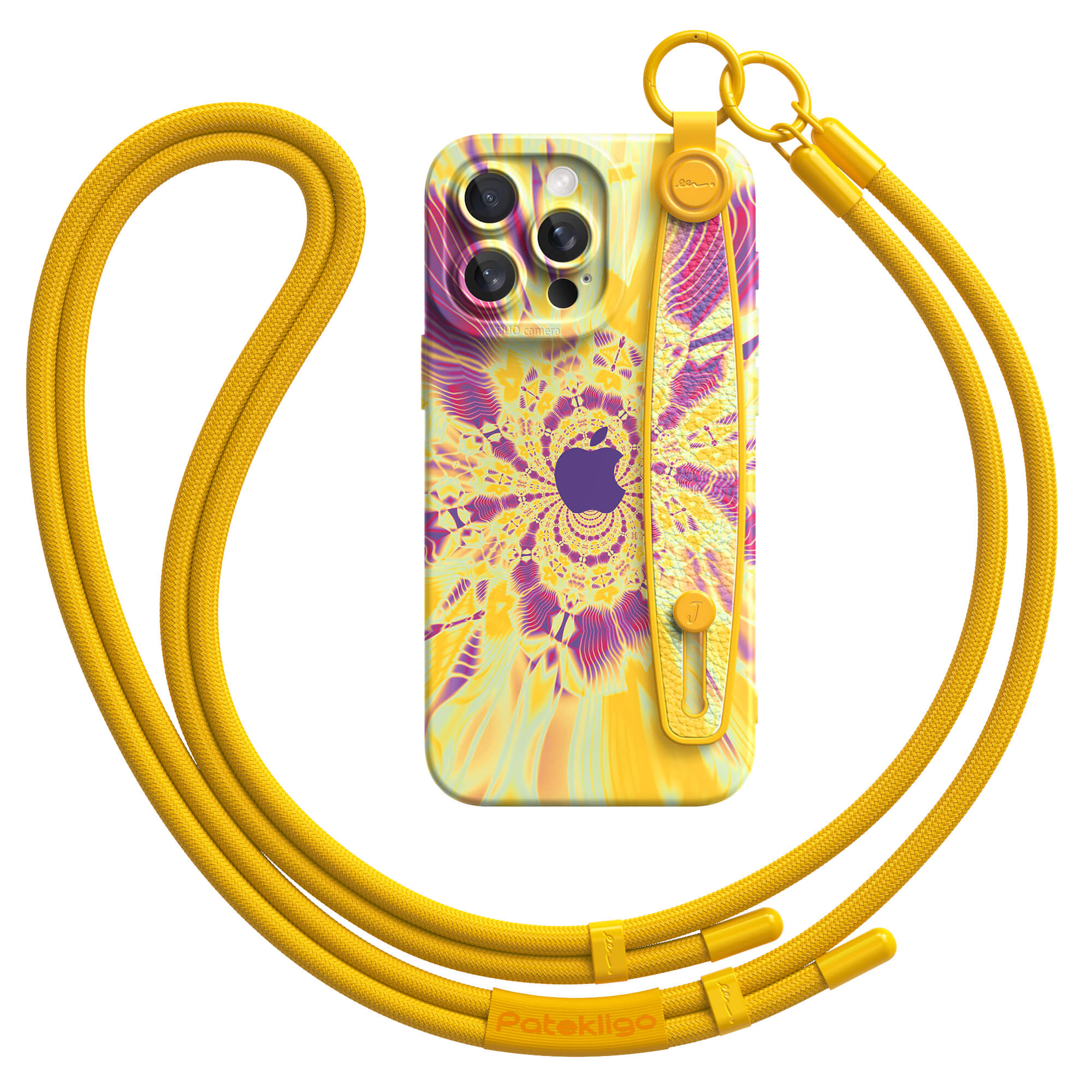 Queen | iPhone Series Multifunctional Wristband Case