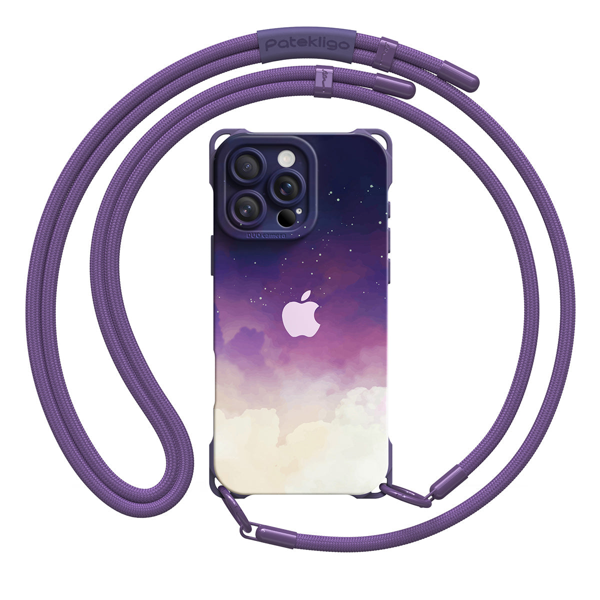 Night Sky | iPhone Series Ultra Impact Resistant Protective Case)