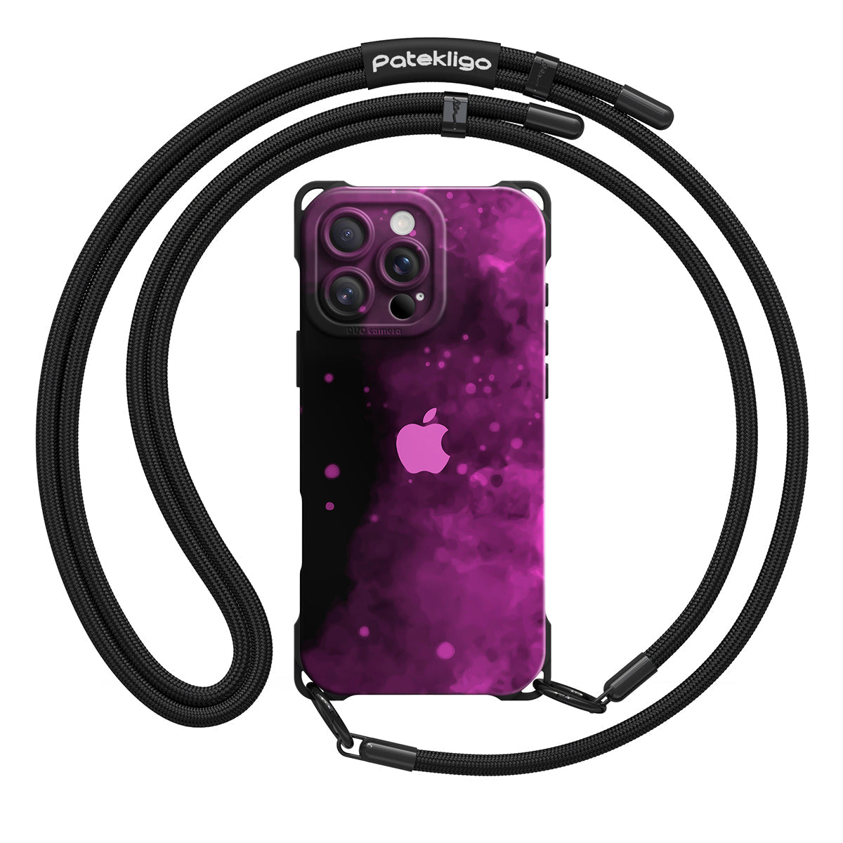 Black Purple | iPhone Series Ultra Impact Resistant Protective Case