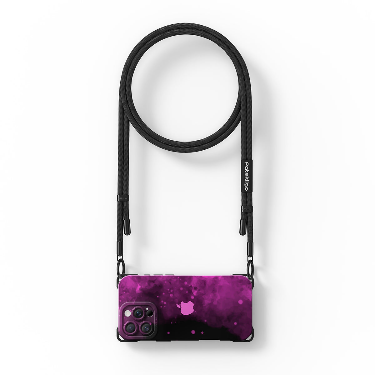 Black Purple | iPhone Series Ultra Impact Resistant Protective Case