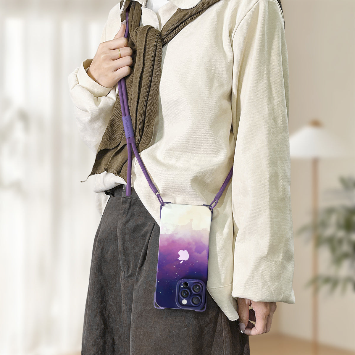 Night Sky | iPhone Series Ultra Impact Resistant Protective Case)