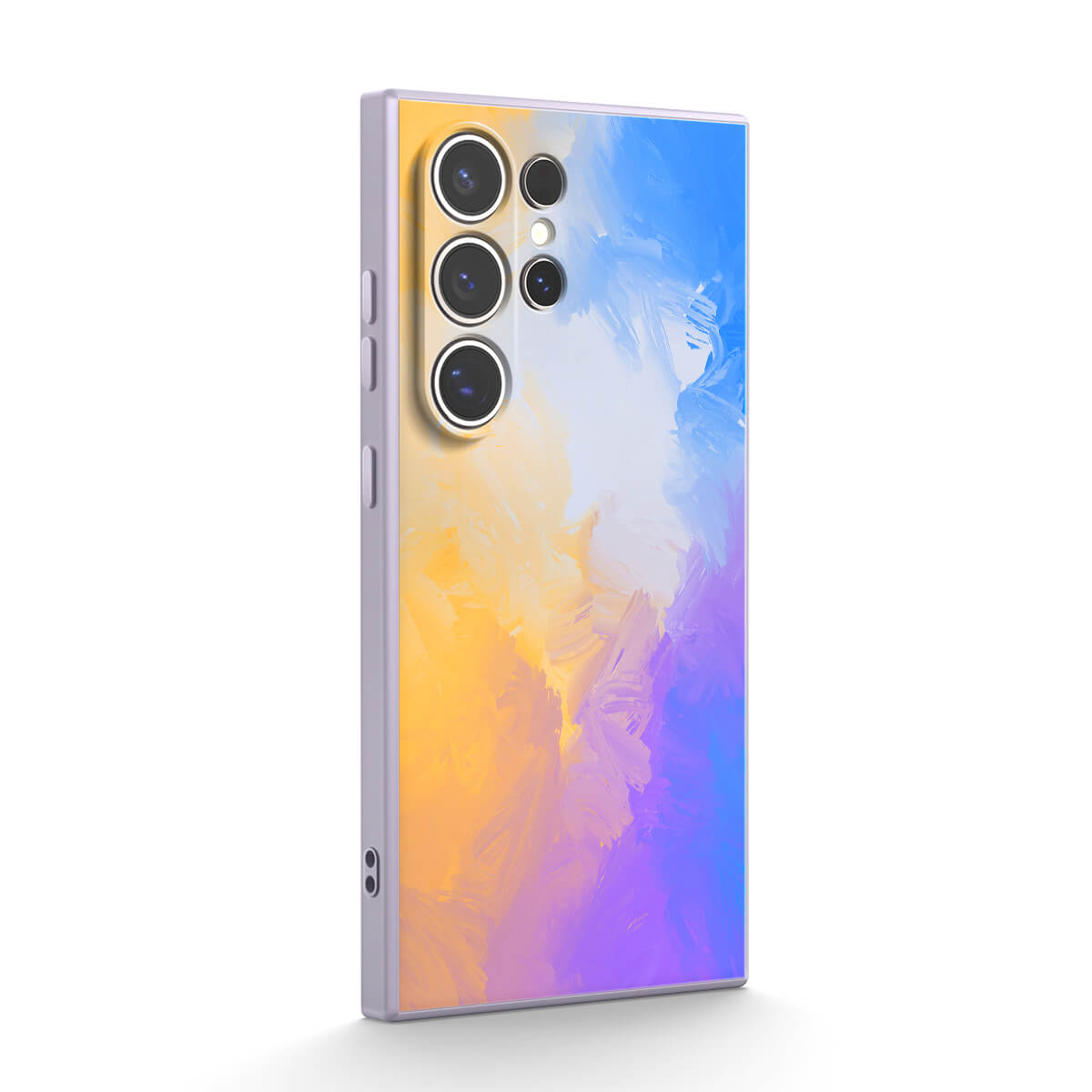 Lilac Yellow | Samsung Series Impact Resistant Protective Case