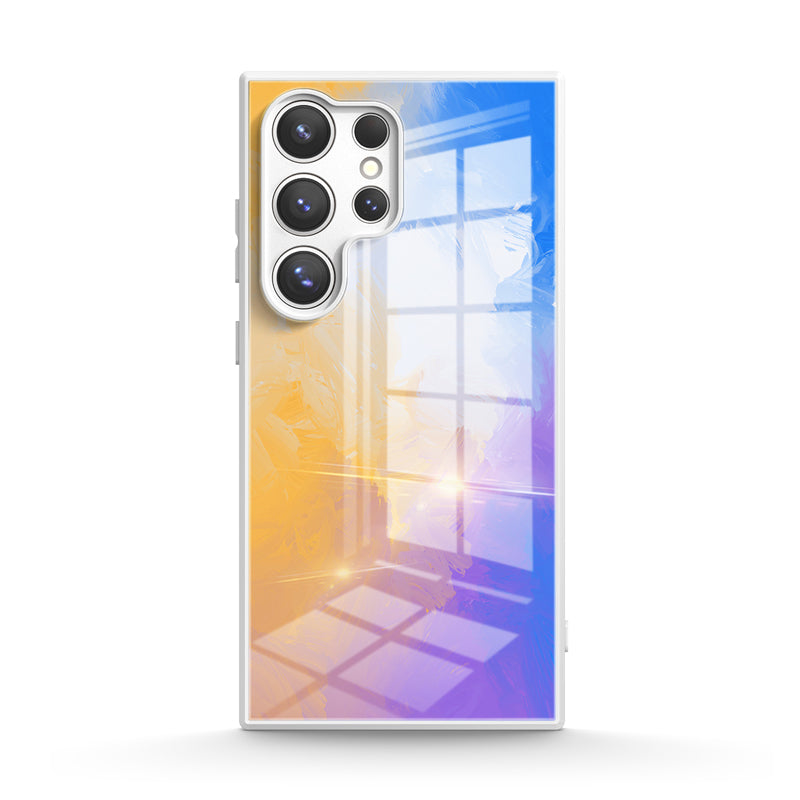 Lilac Yellow | Samsung Series Impact Resistant Protective Case