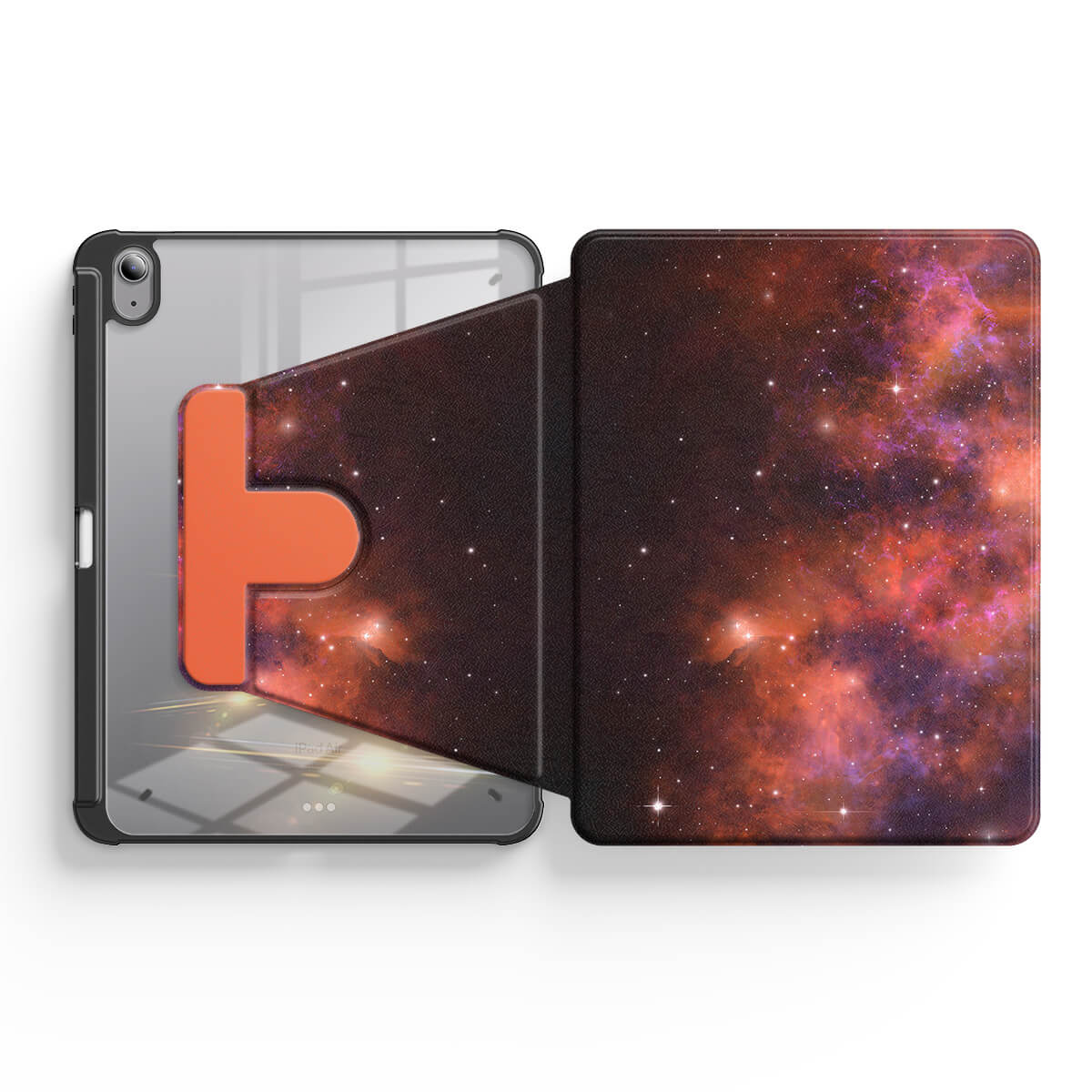 Star Morning Smoke | iPad Series Snap 360° Stand Impact Resistant Case