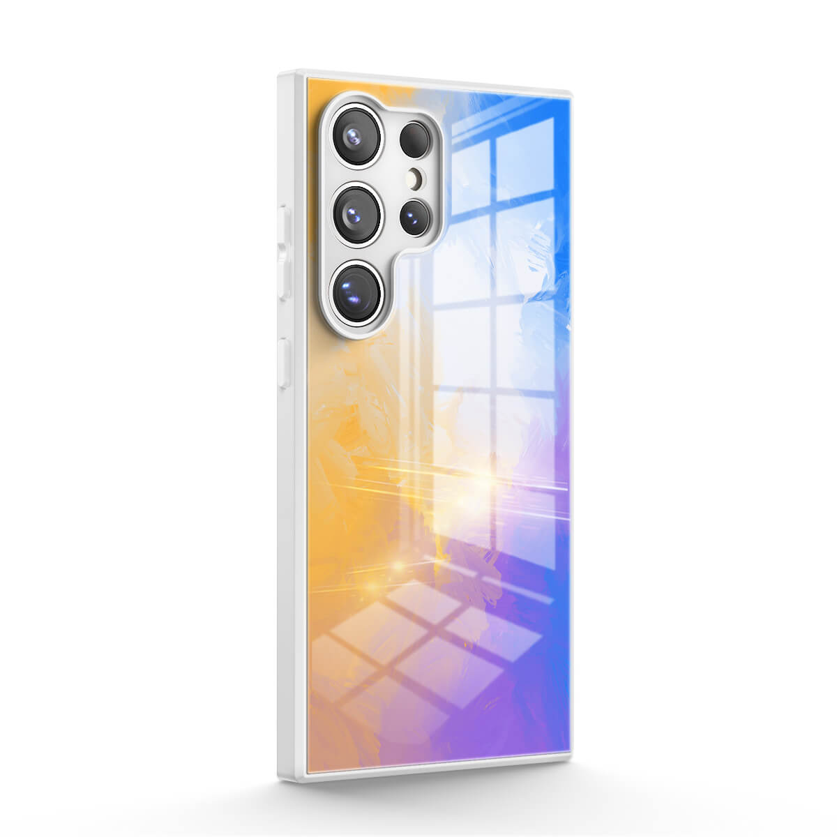 Lilac Yellow | Samsung Series Impact Resistant Protective Case