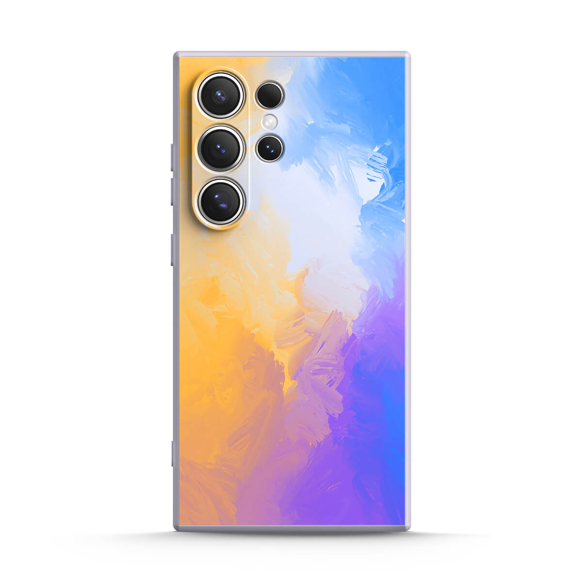 Lilac Yellow | Samsung Series Impact Resistant Protective Case