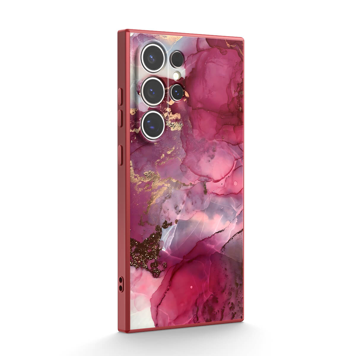 Red Yarn Jade | Samsung Series Impact Resistant Protective Case