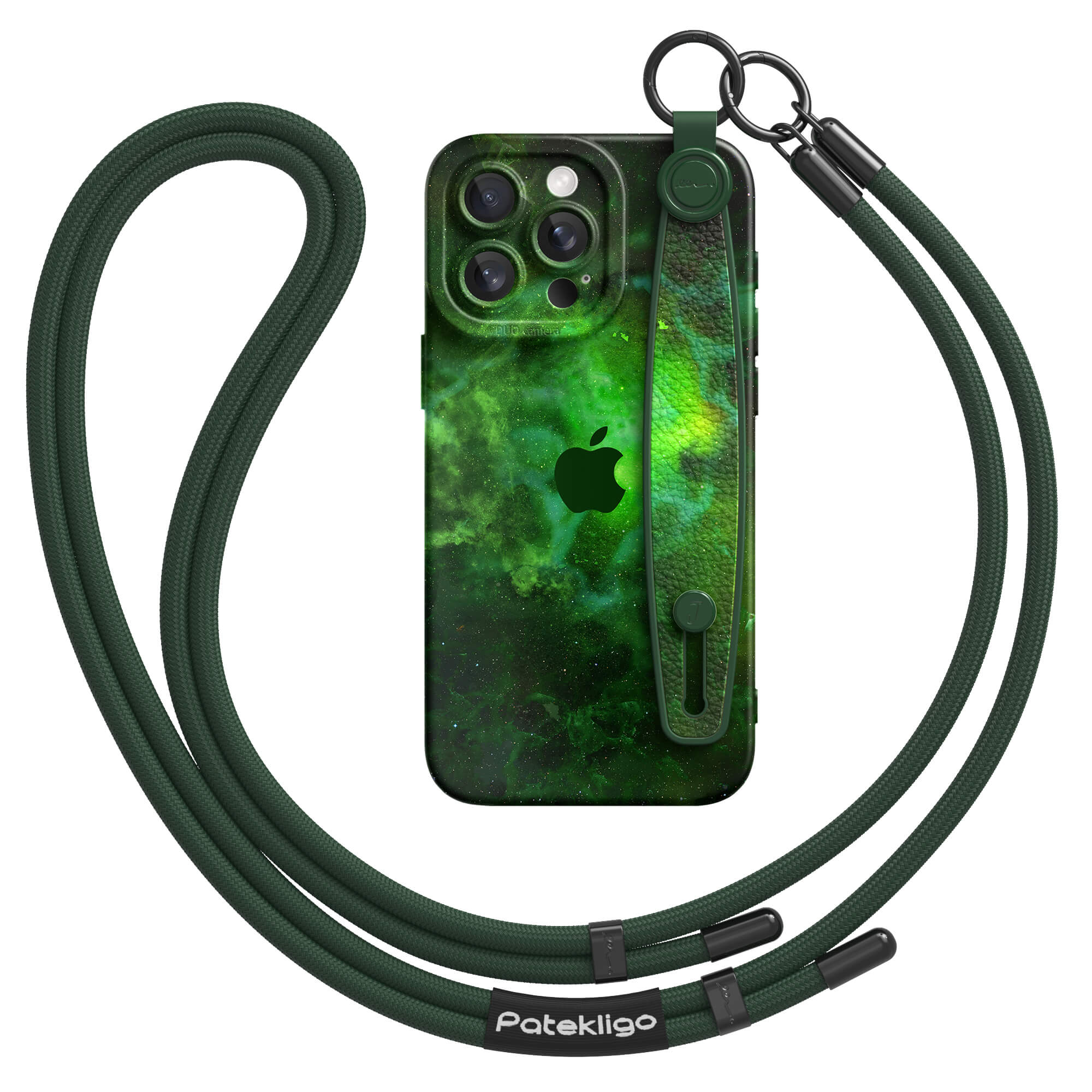 Green Ghost Luo | iPhone Series Multifunctional Wristband Case