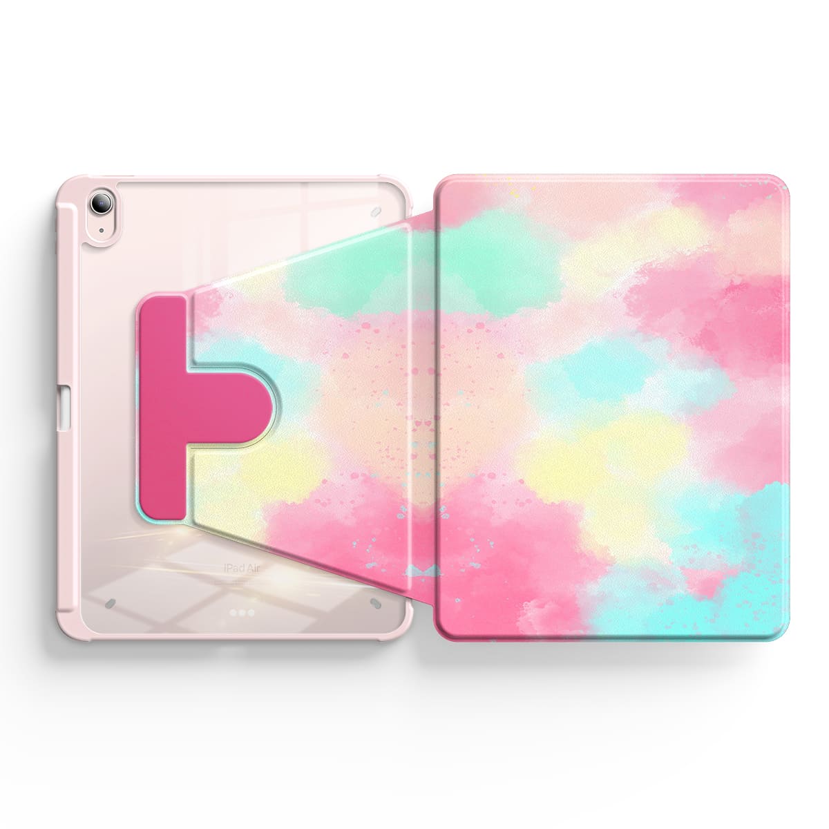 Candy Color | iPad Series Snap 360° Stand Impact Resistant Case